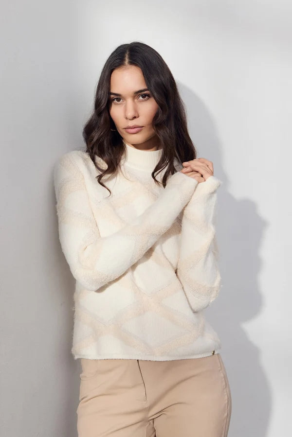 Pull Ecru Micha ( 182185/62109 )