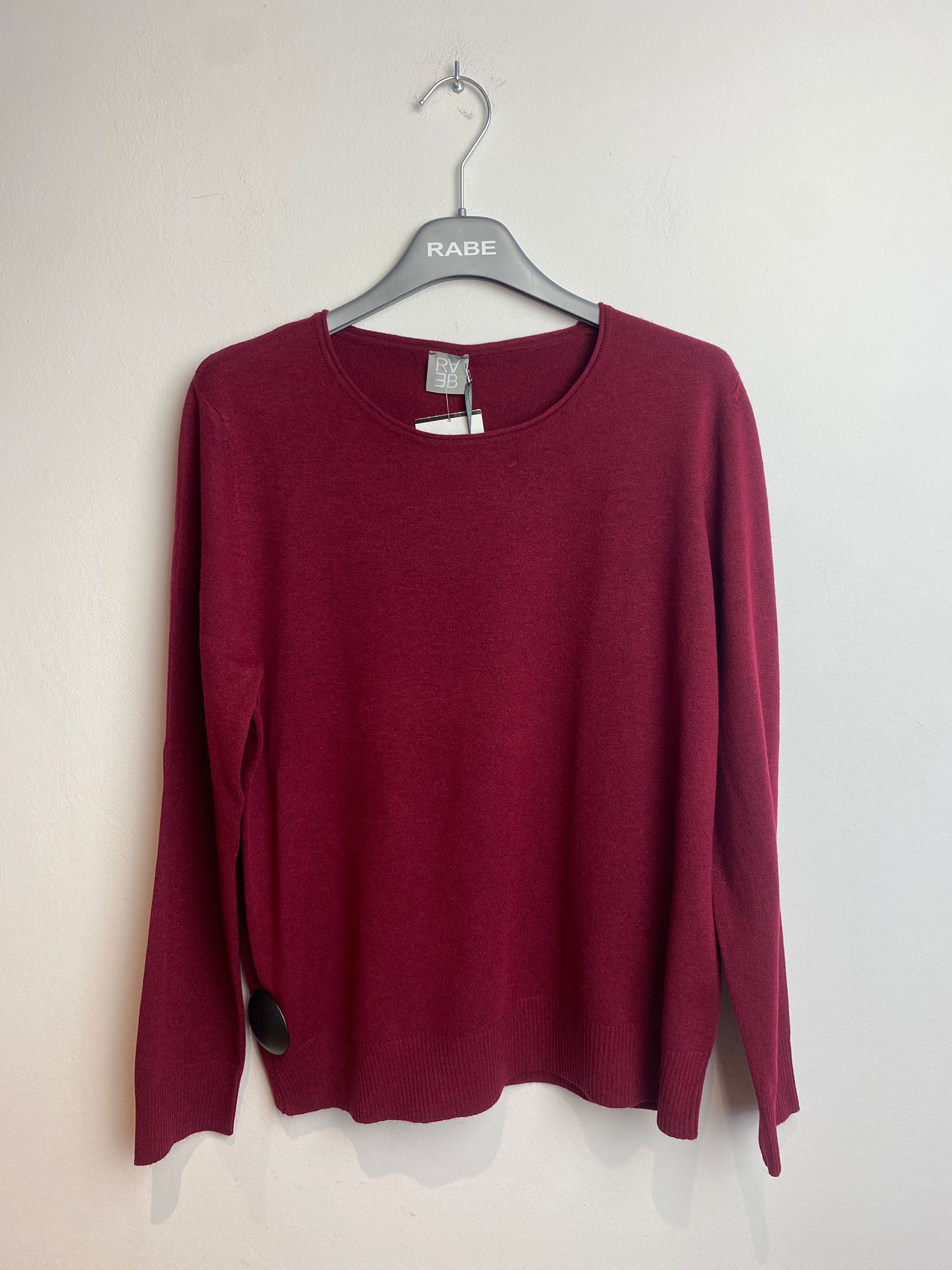 Pull Bordeaux Rabe ( 124632/5264 )