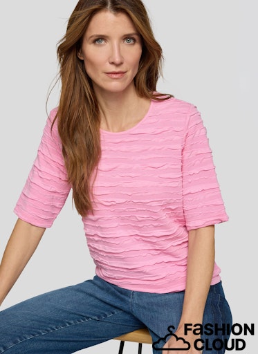 T-Shirt Roze Rabe ( 117300/6215 )