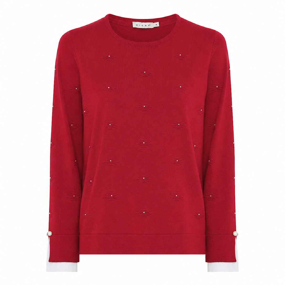 Pull Fuchia Micha ( 182138/4675 )