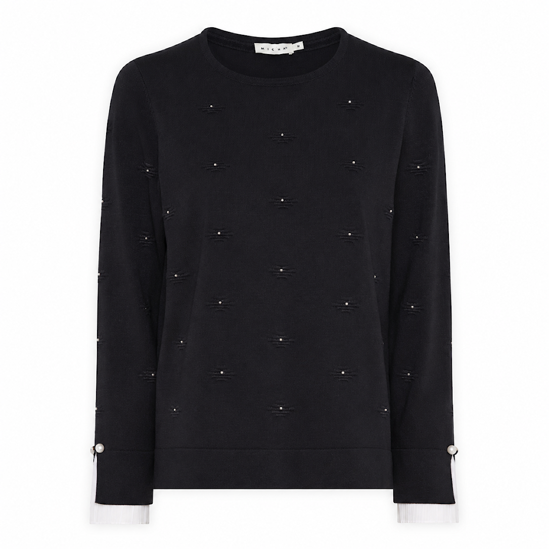 Pull Zwart Micha ( 182138/99 )