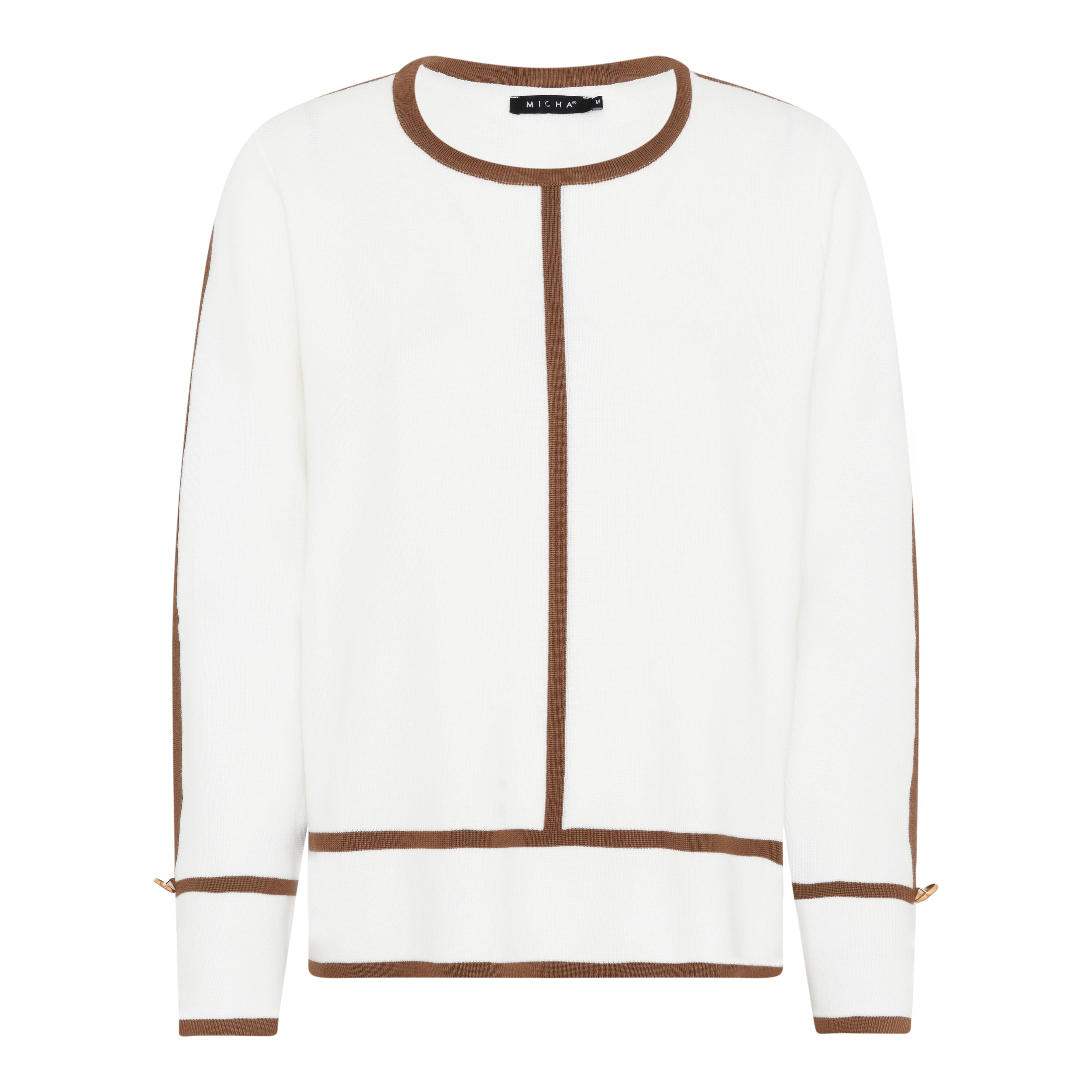 Pull Ecru Micha ( 182151/48007 )