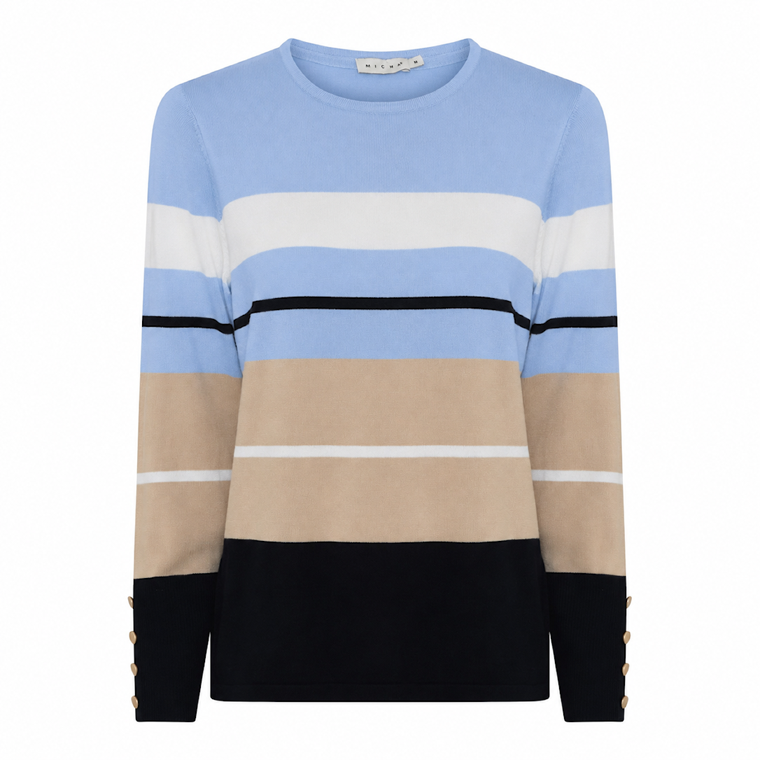 Pull Bleekblauw Micha ( 182153/30818 )