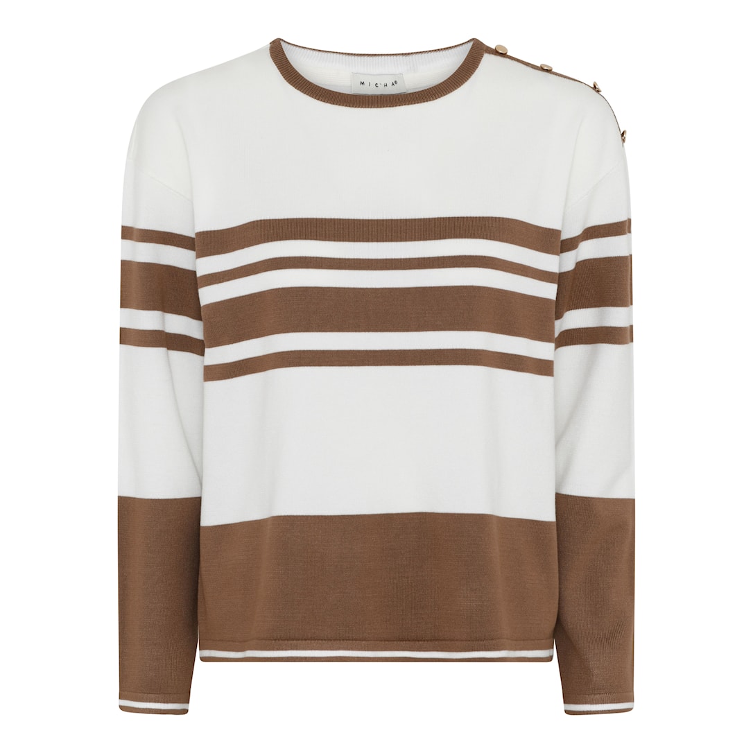 Pull Ecru Micha ( 182154/67766 )