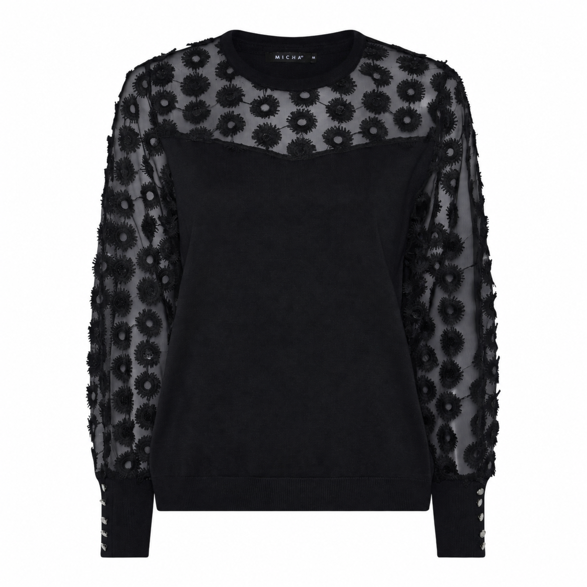 Pull Zwart Micha ( 182196/99 )