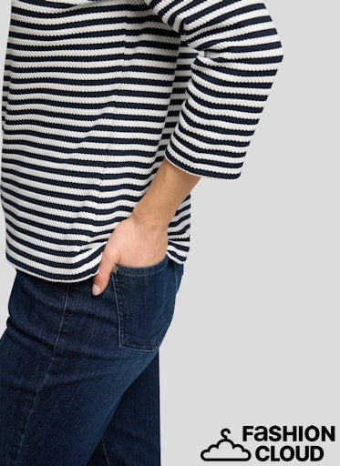 Pull Blauw Rabe ( 114362/6374 )