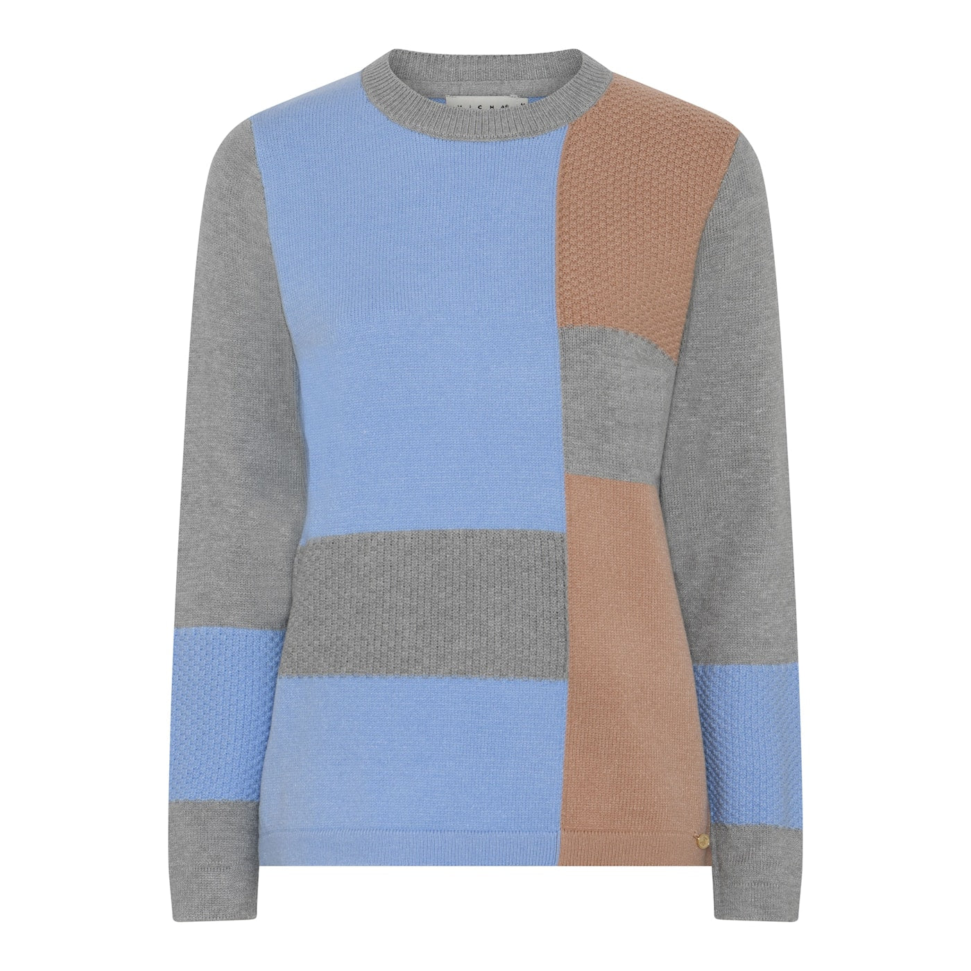 Pull Blauw Micha ( 183116/38412 )