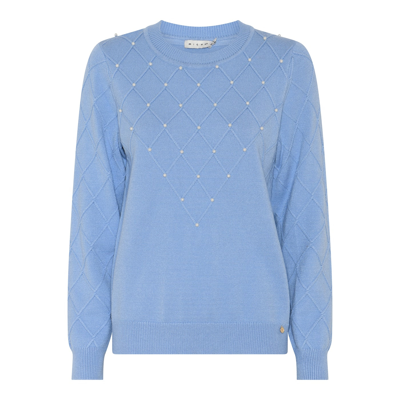 Pull Bleekblauw Micha ( 183133/5118 )