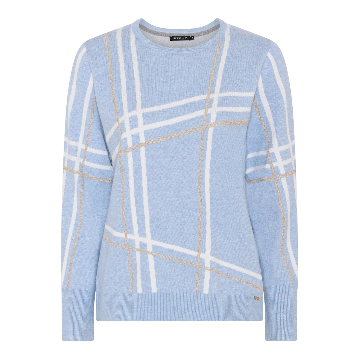 Pull Blauw Micha ( 183175/38418 )