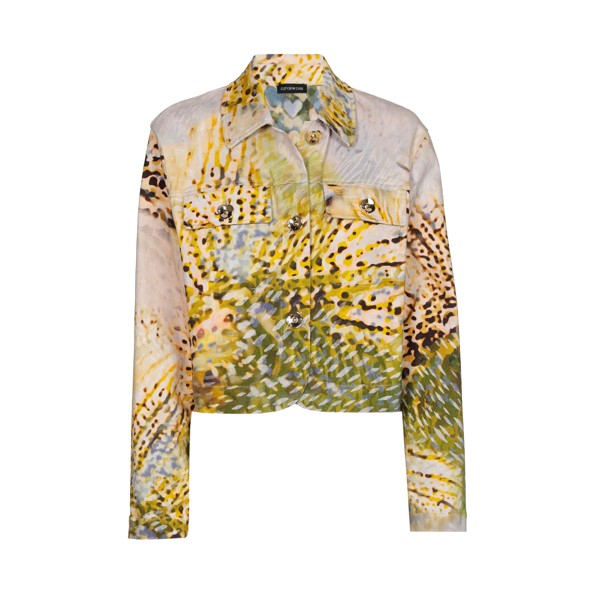 Vest Kaki Caroline Biss ( 1847/69 )