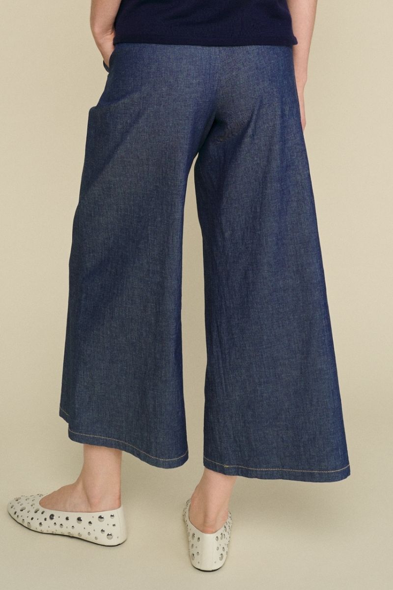 Broek Blauw Marie Mero ( Tr53/120 )