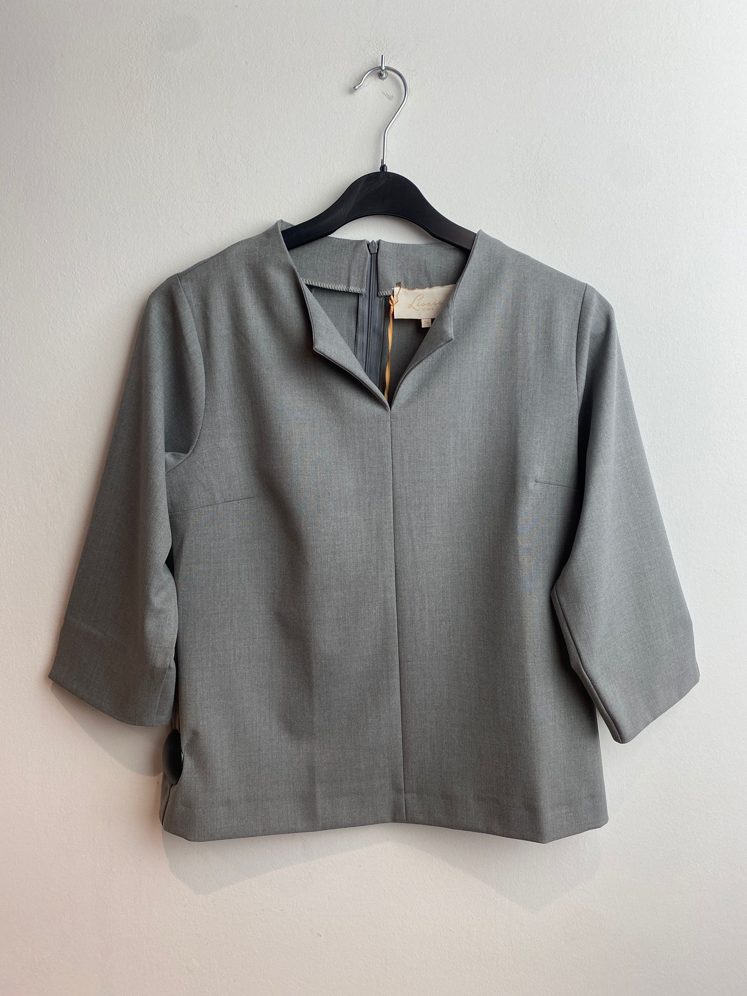 Chemisier Gris Léonie De Paris ( 252178 Novi )