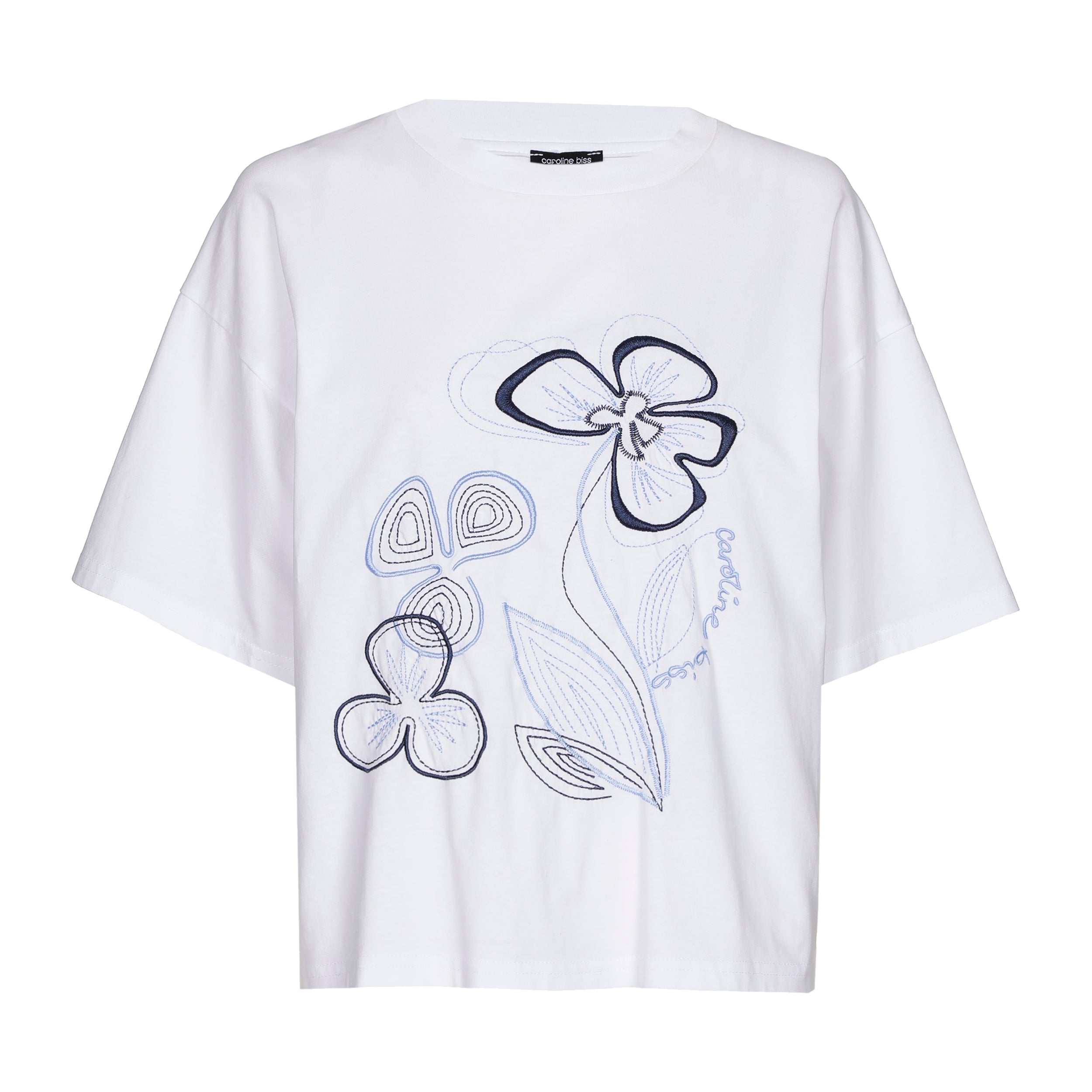 T-Shirt Wit Caroline Biss ( 1902/29 )