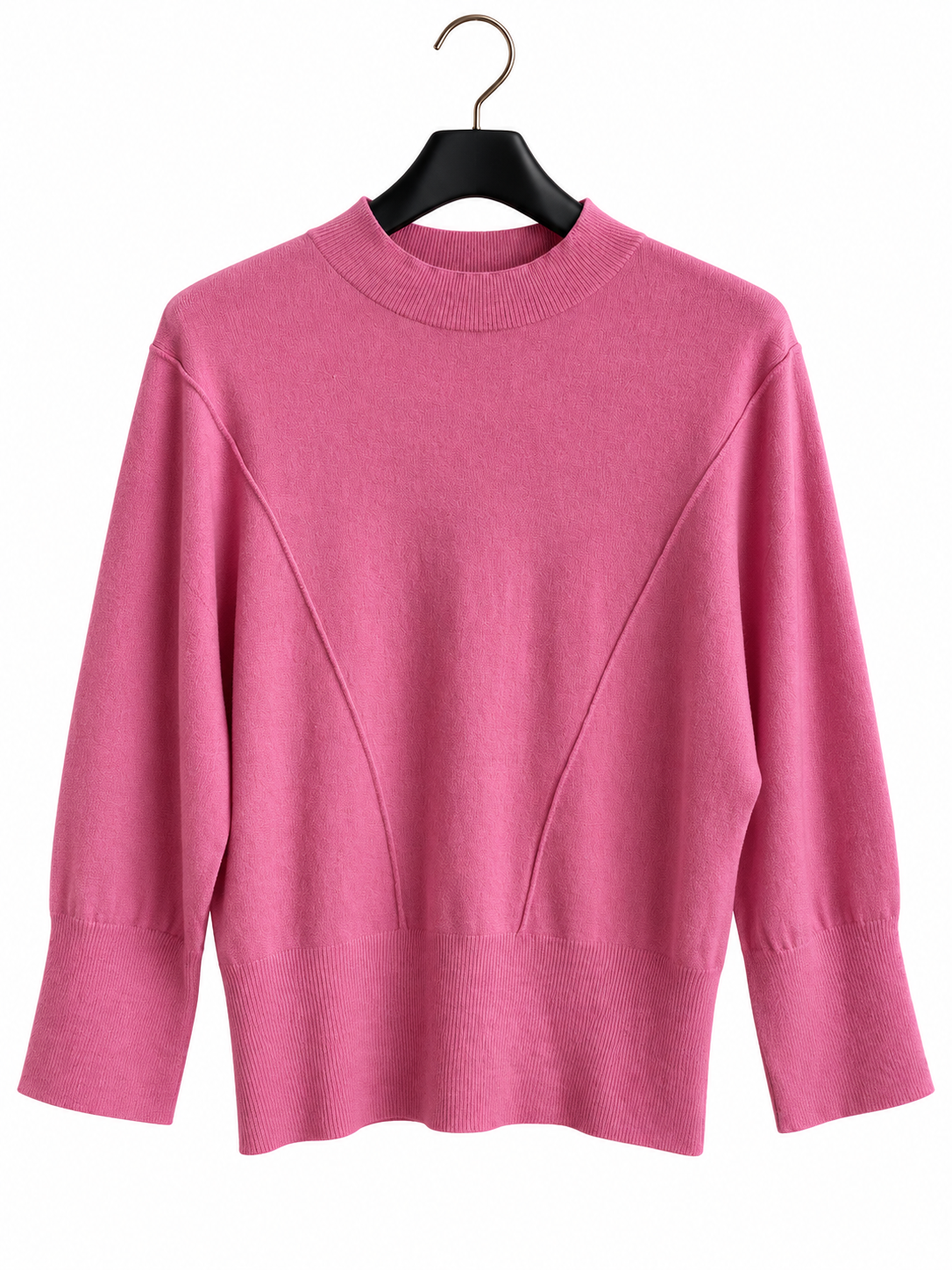 Pull Fuchia Due Amanti (Bayonne/Rose vif)