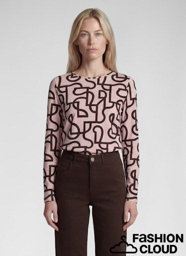 T-Shirt Roze Rabe ( 111358/7223 )