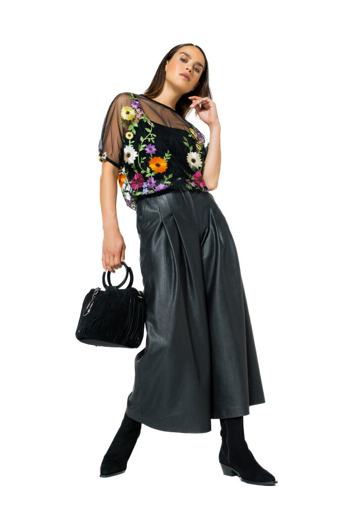 Top Zwart Caroline Biss ( 6900/10 )