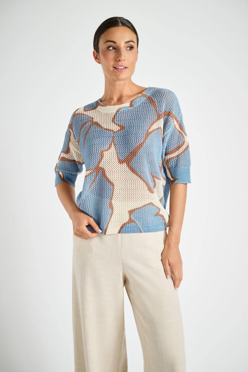 Pull Blauw Marie Mero ( Pu83/Jea+Cog )