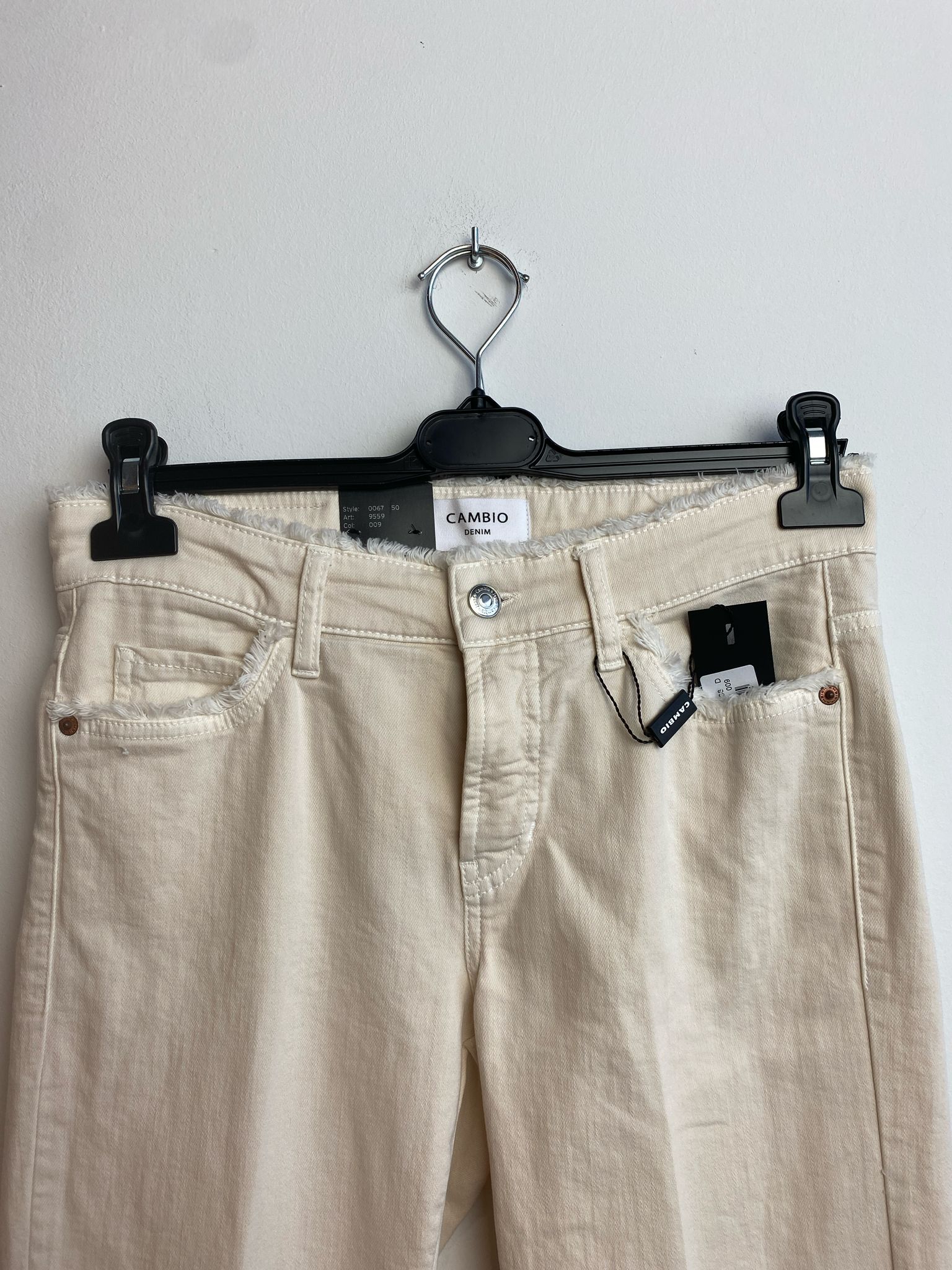 Broek Beige Cambio ( 9560 006750/009 )