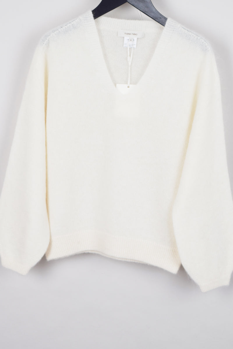 Pull Écru Marie Mero (Pu87/Cre)