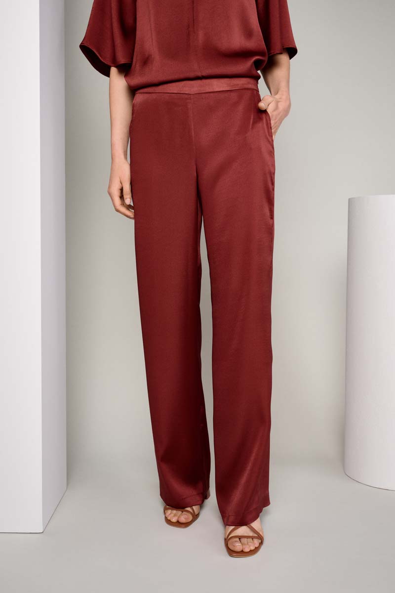 Pantalon Rouille Marie Mero (Tr48/127)