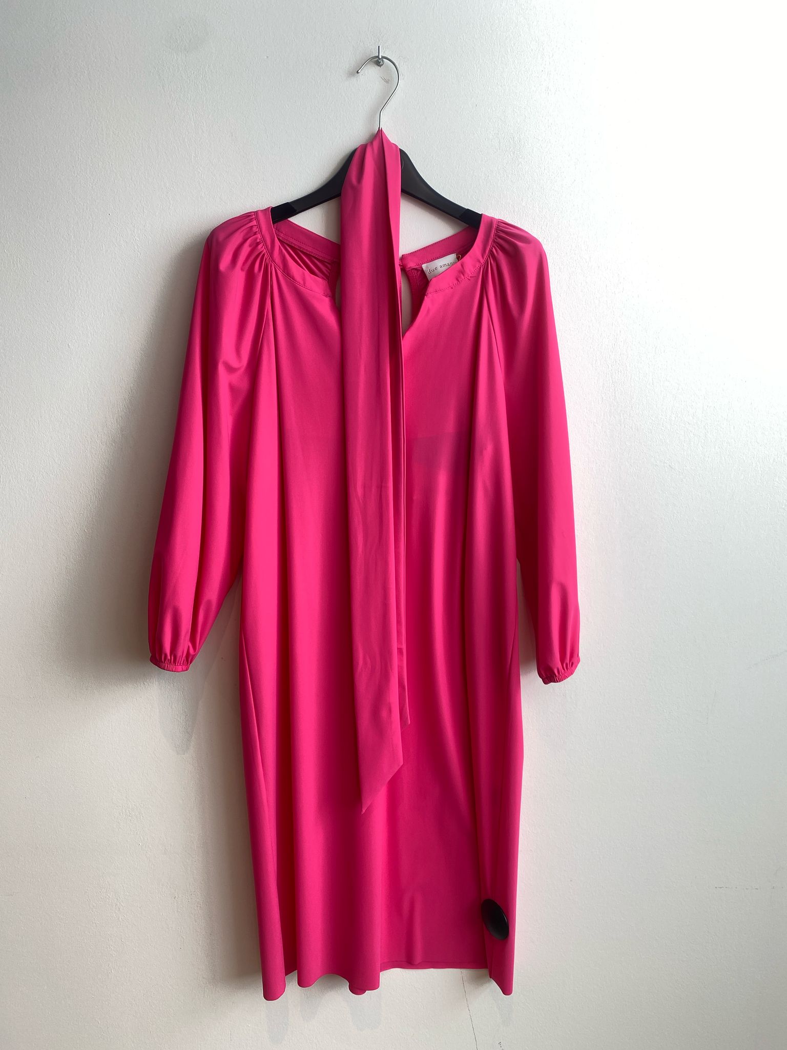 Kleedje Fuchia Due Amanti ( Hall Dress/Fuxia )