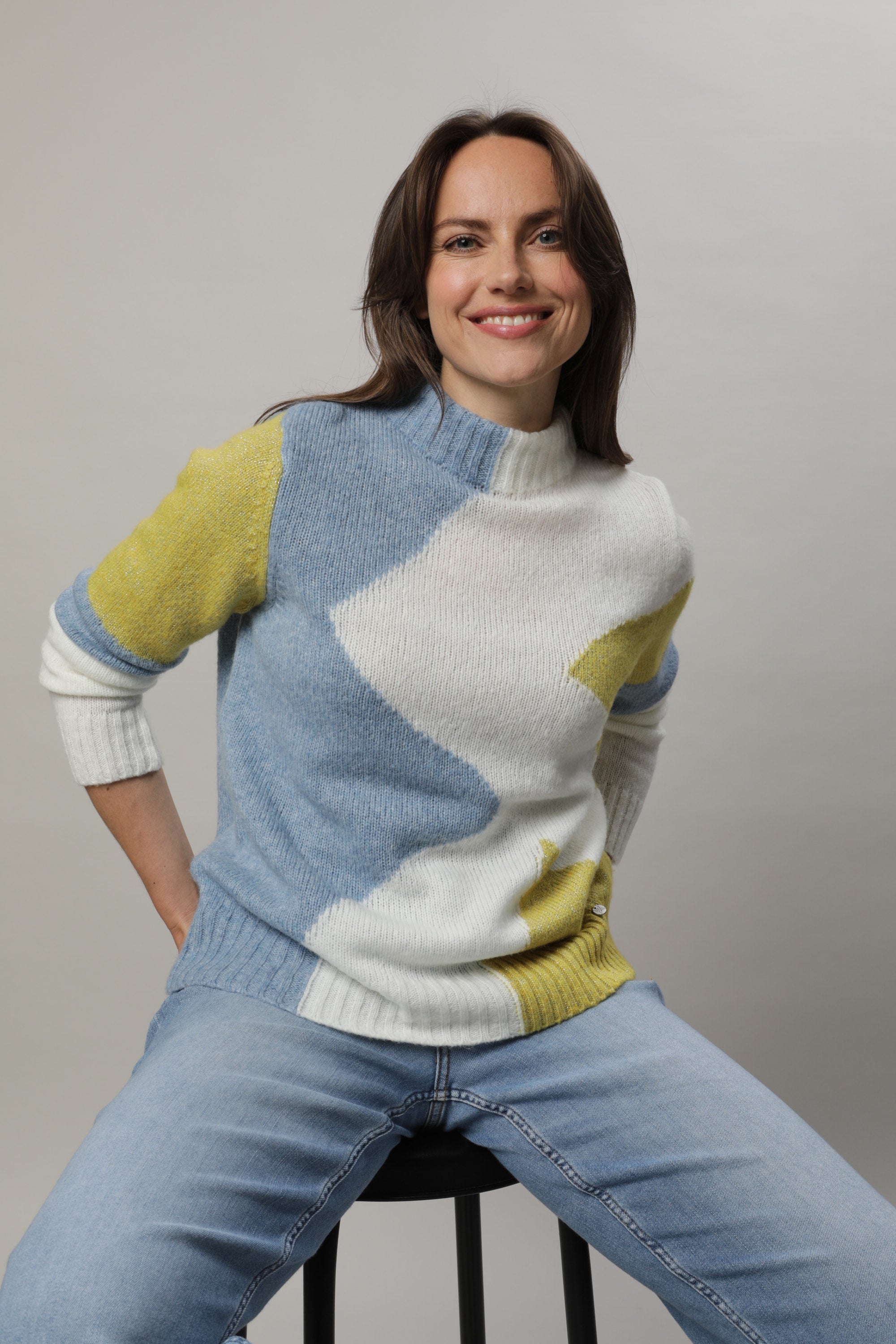 Pull bleu pâle Gollehaug ( 11027/831 )