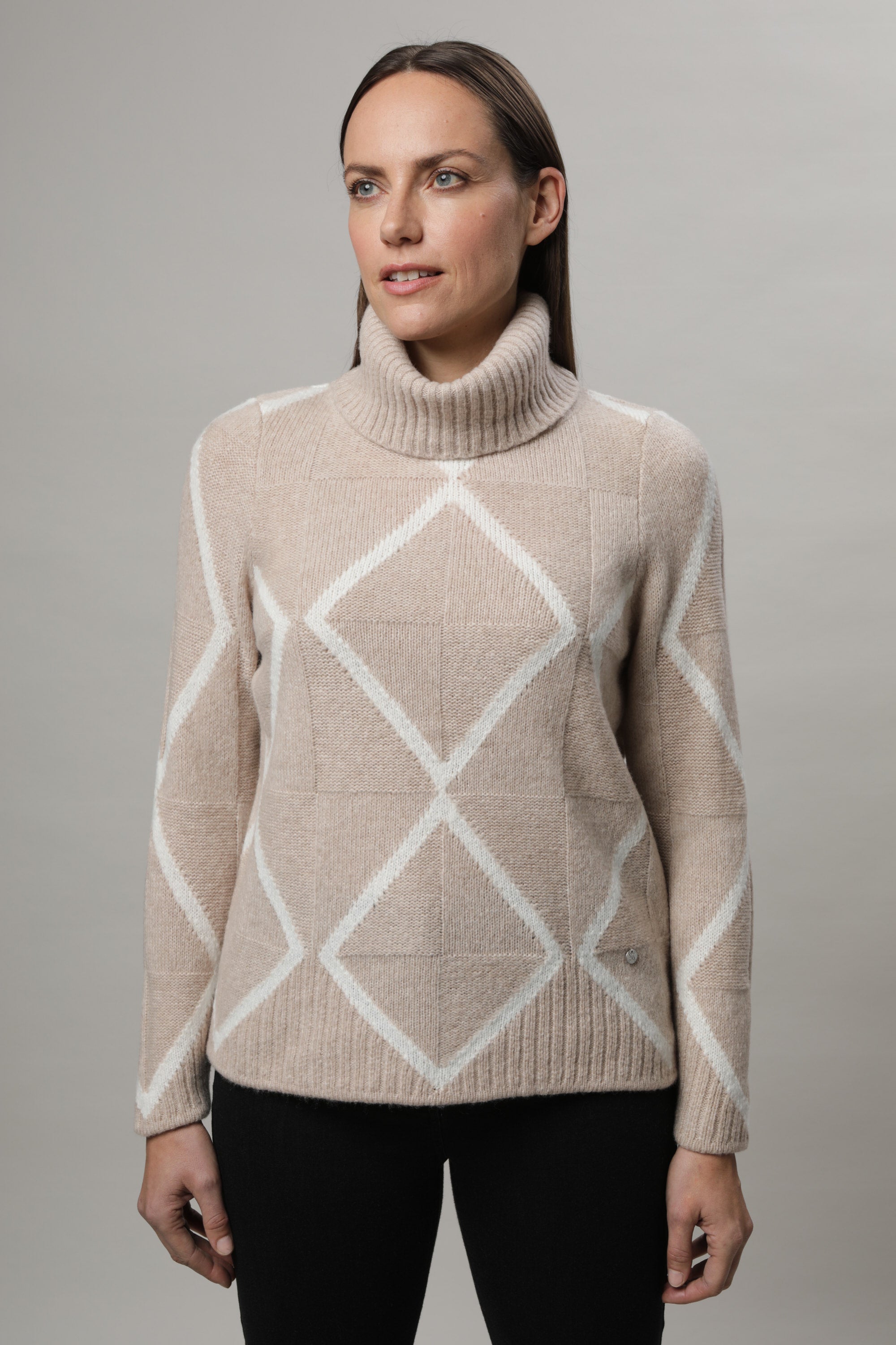 Pull Beige Gollehaug ( 11045/141 )