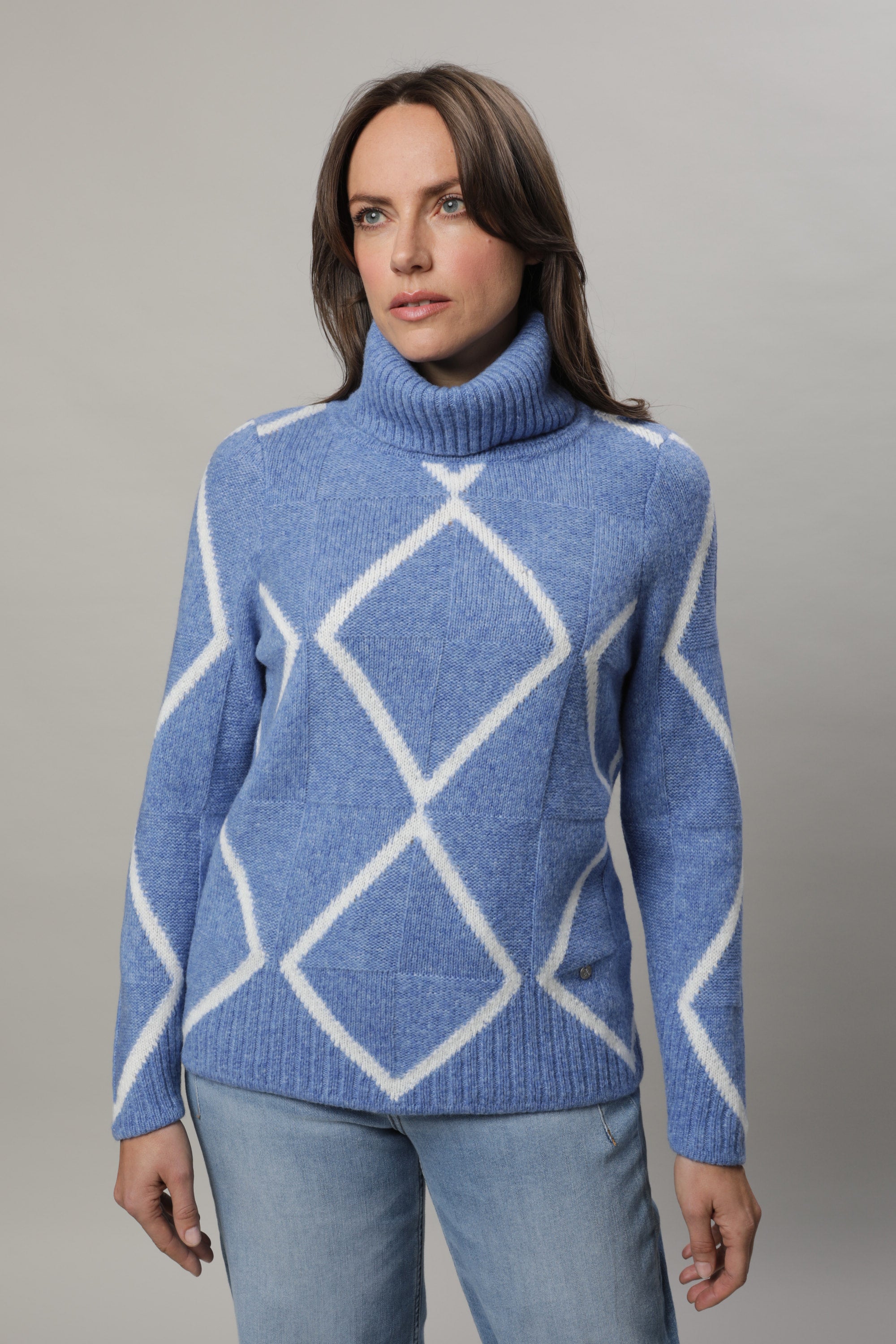 Pull Bleu Gollehaug ( 11045/627 )