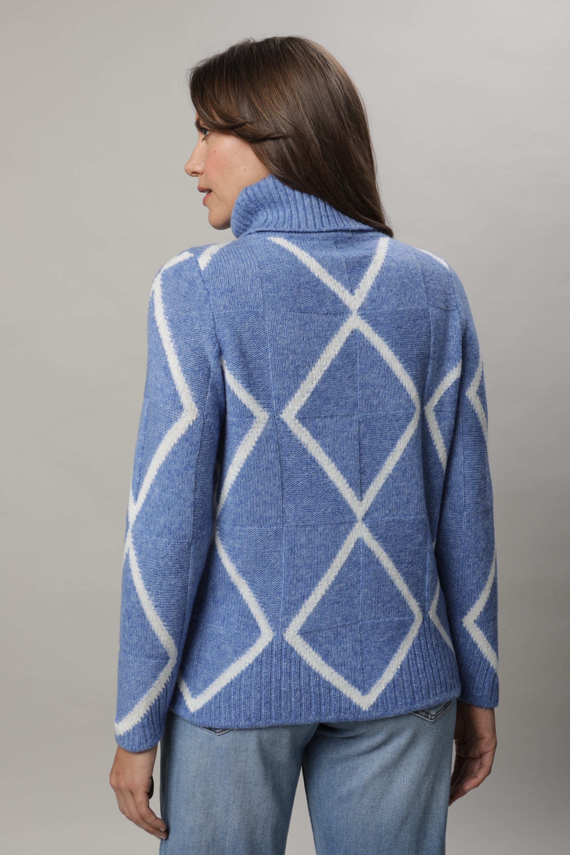 Pull Bleu Gollehaug ( 11045/627 )