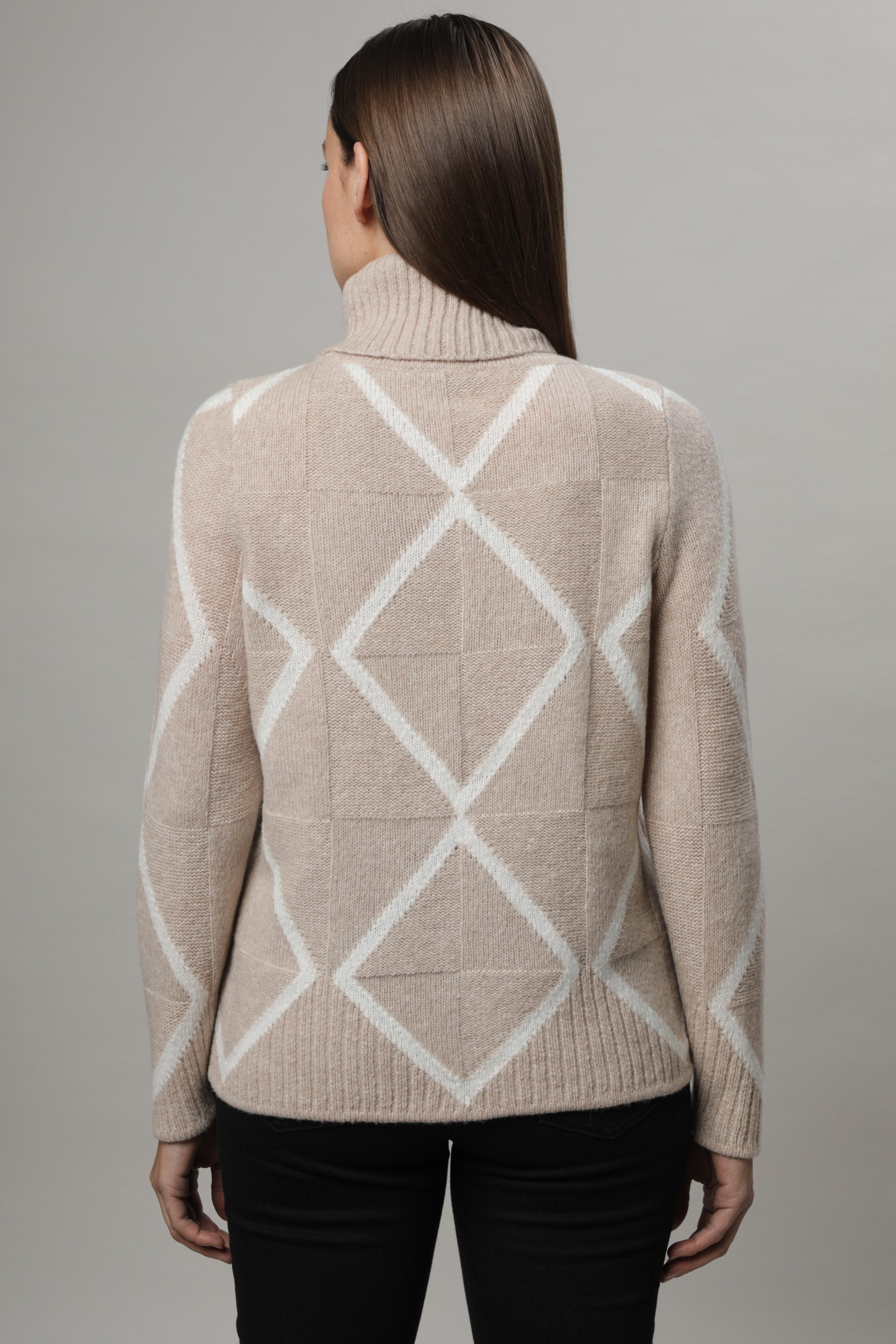 Pull Beige Gollehaug ( 11045/141 )