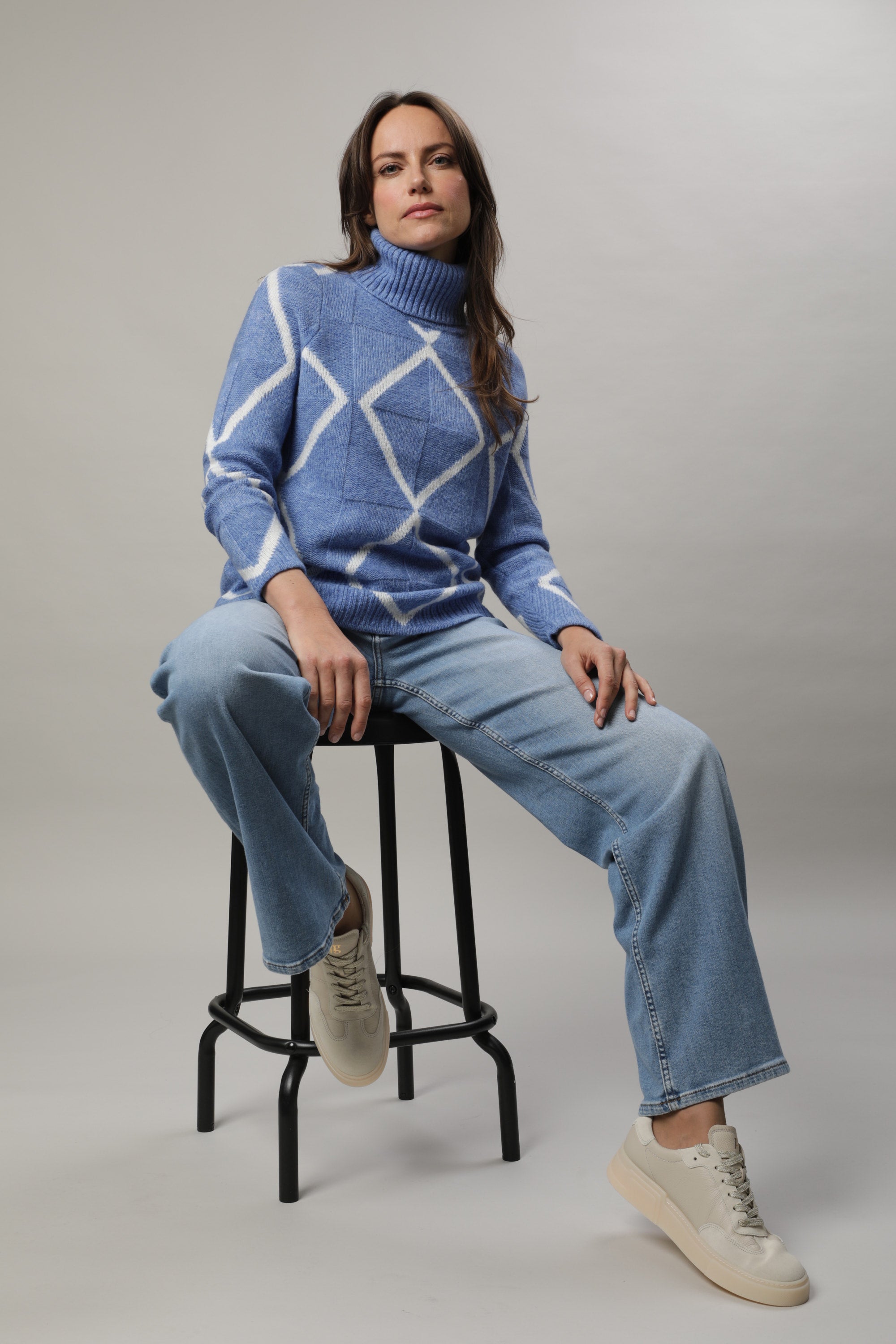 Pull Bleu Gollehaug ( 11045/627 )