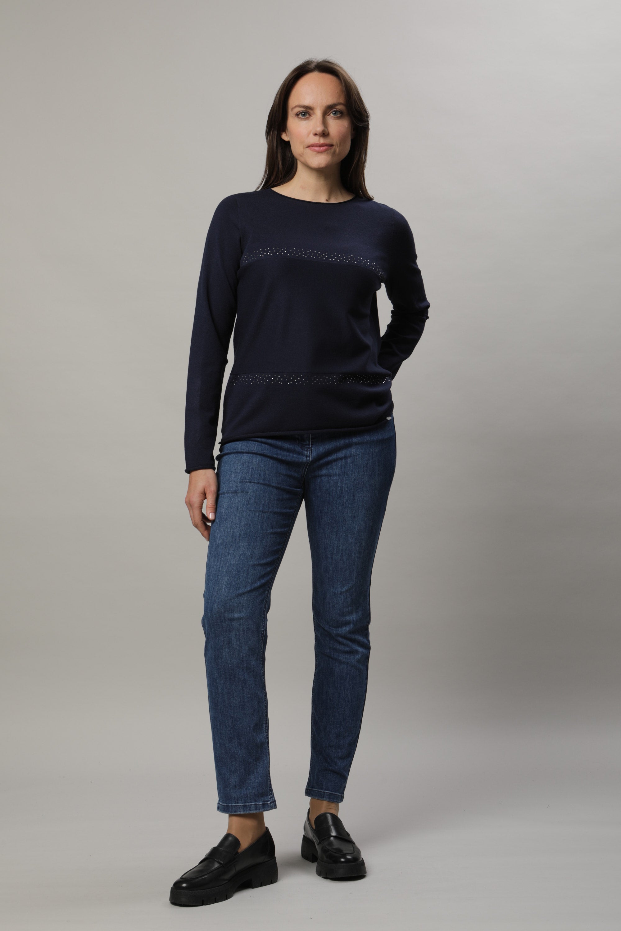 Pull Marine Gollehaug ( 11109/667 )