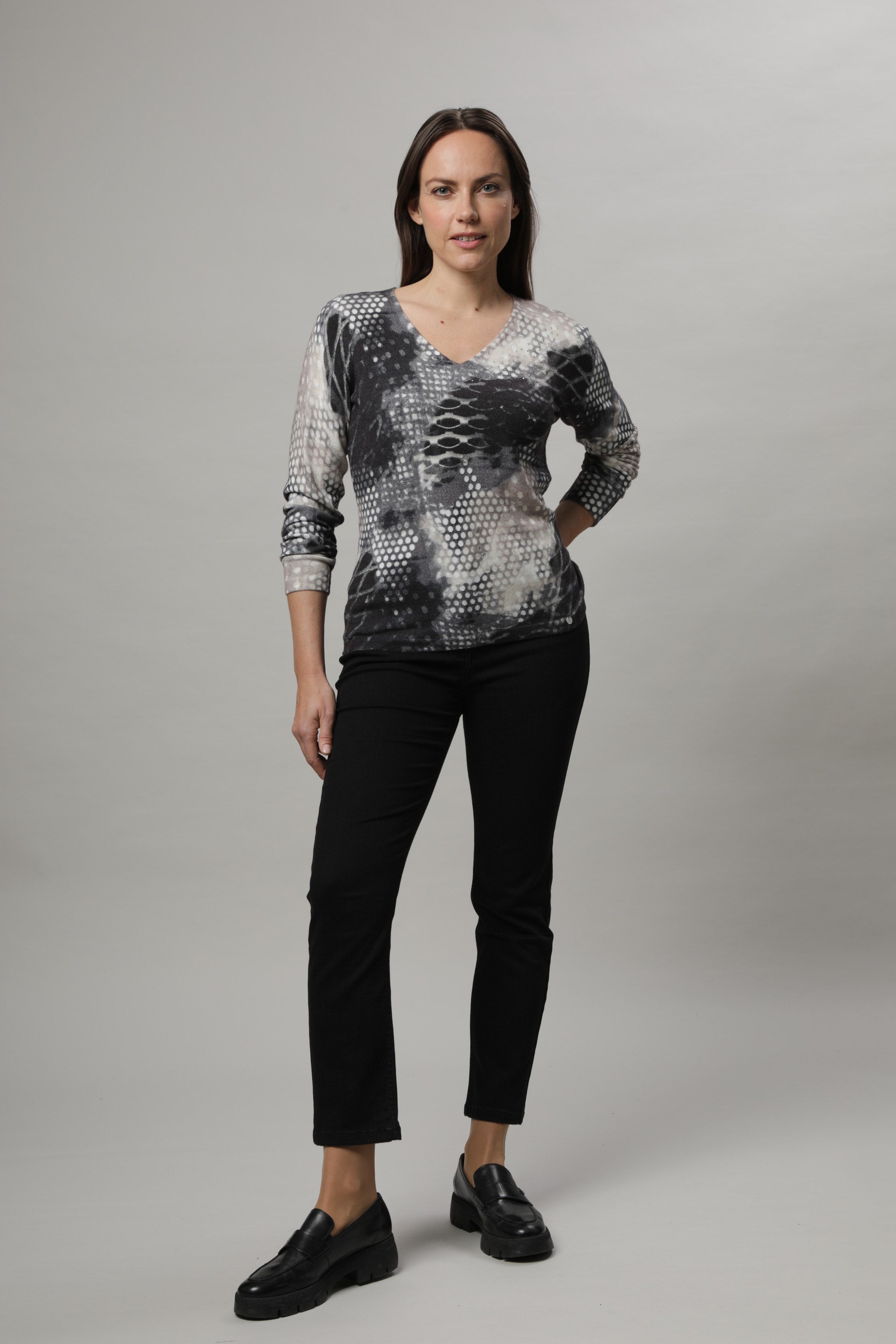 Pull Beige Gollehaug ( 11122/141 )