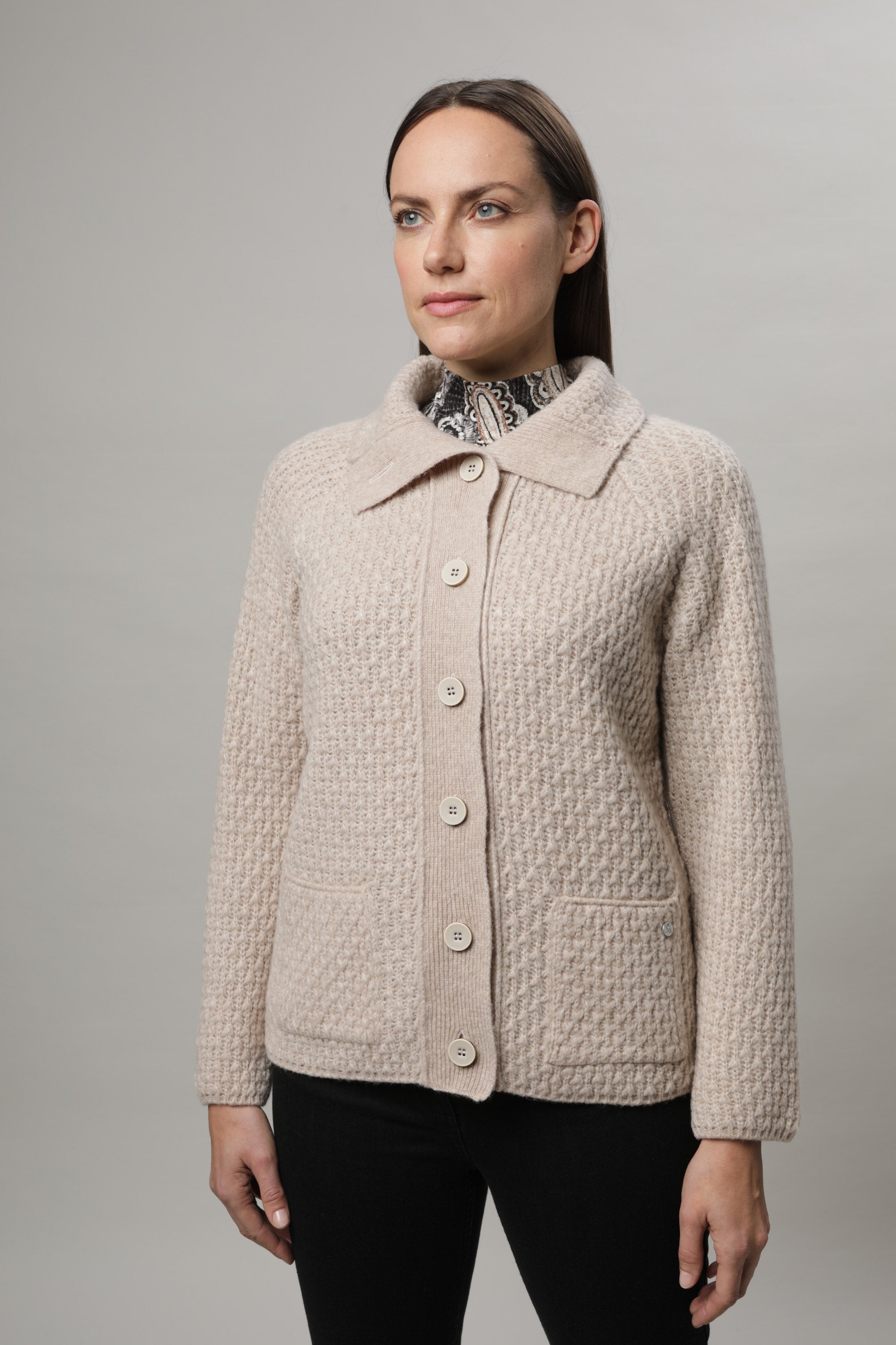 Gilet pull Beige Gollehaug ( 12136/141 )