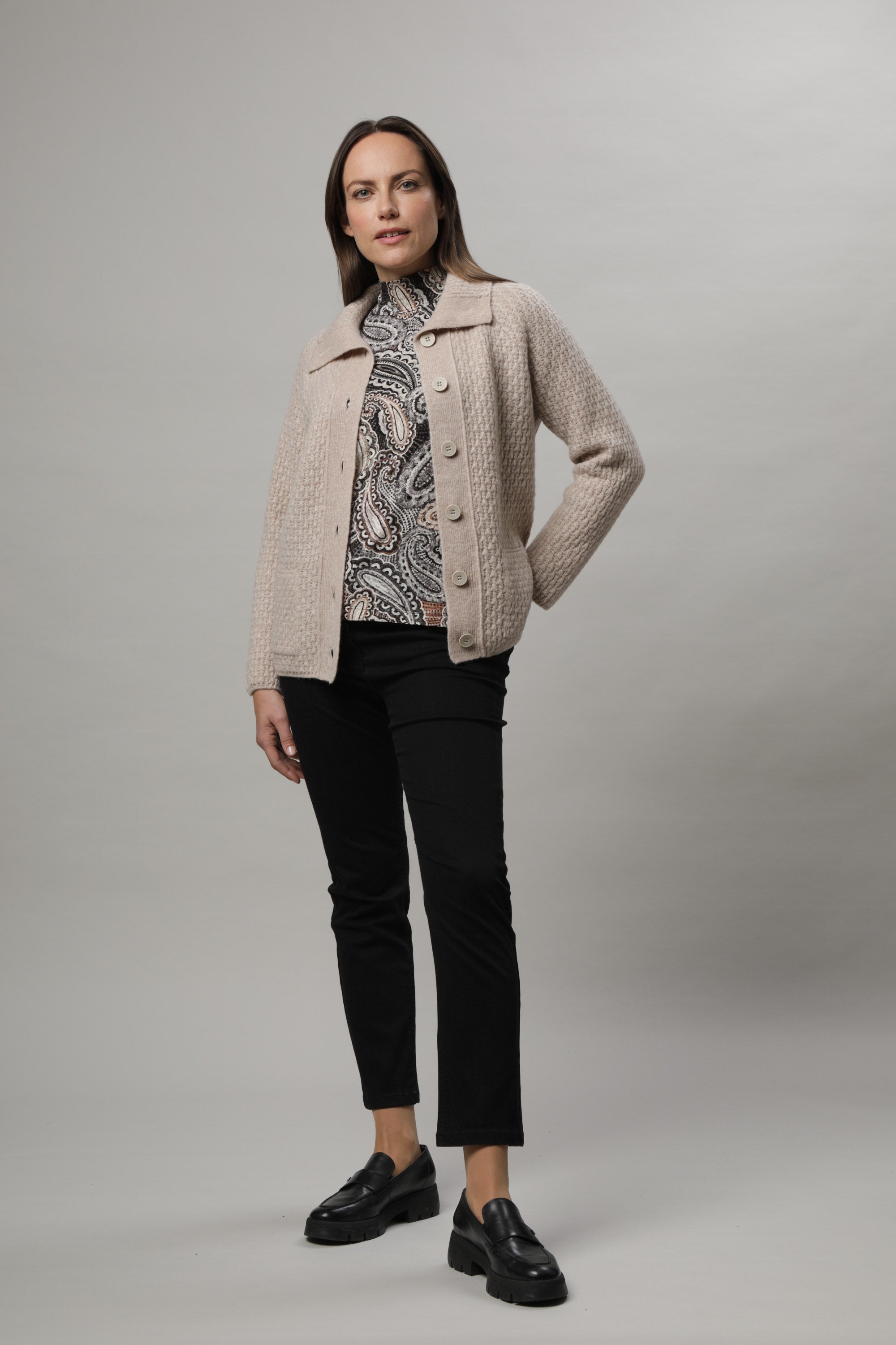 Gilet pull Beige Gollehaug ( 12136/141 )
