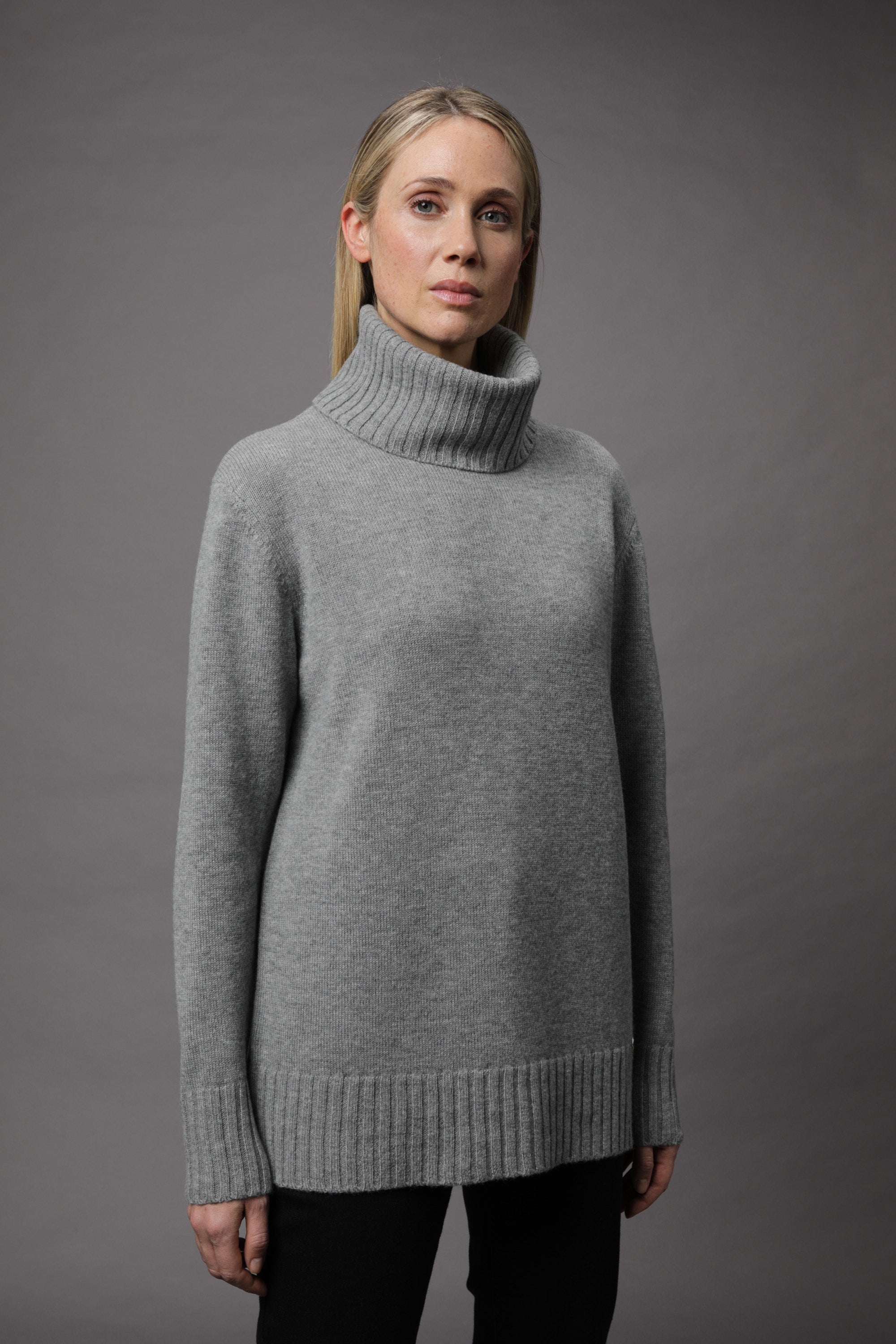 Pull Gris Gollehaug ( 11571/920 )