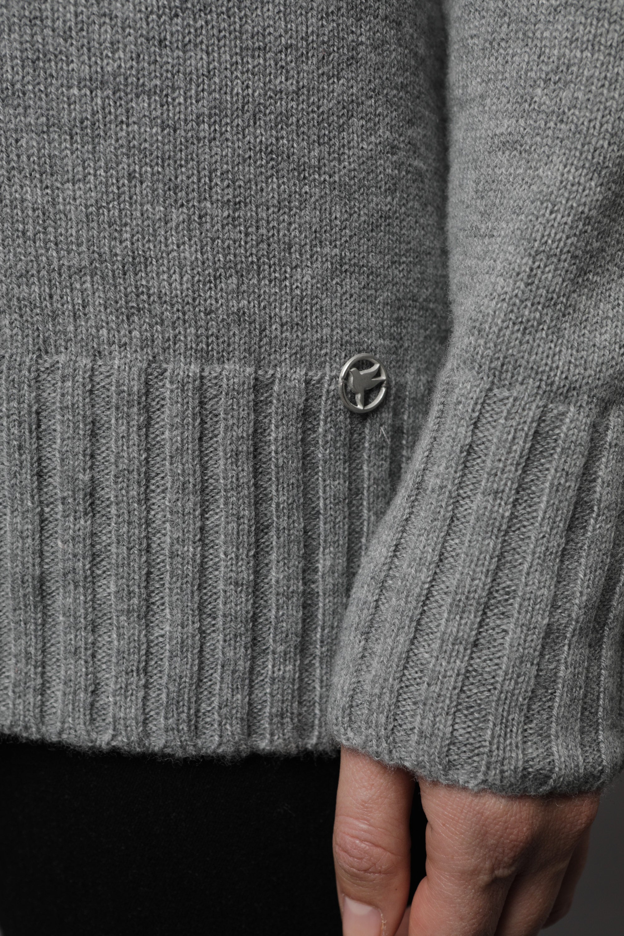 Pull Gris Gollehaug ( 11571/920 )