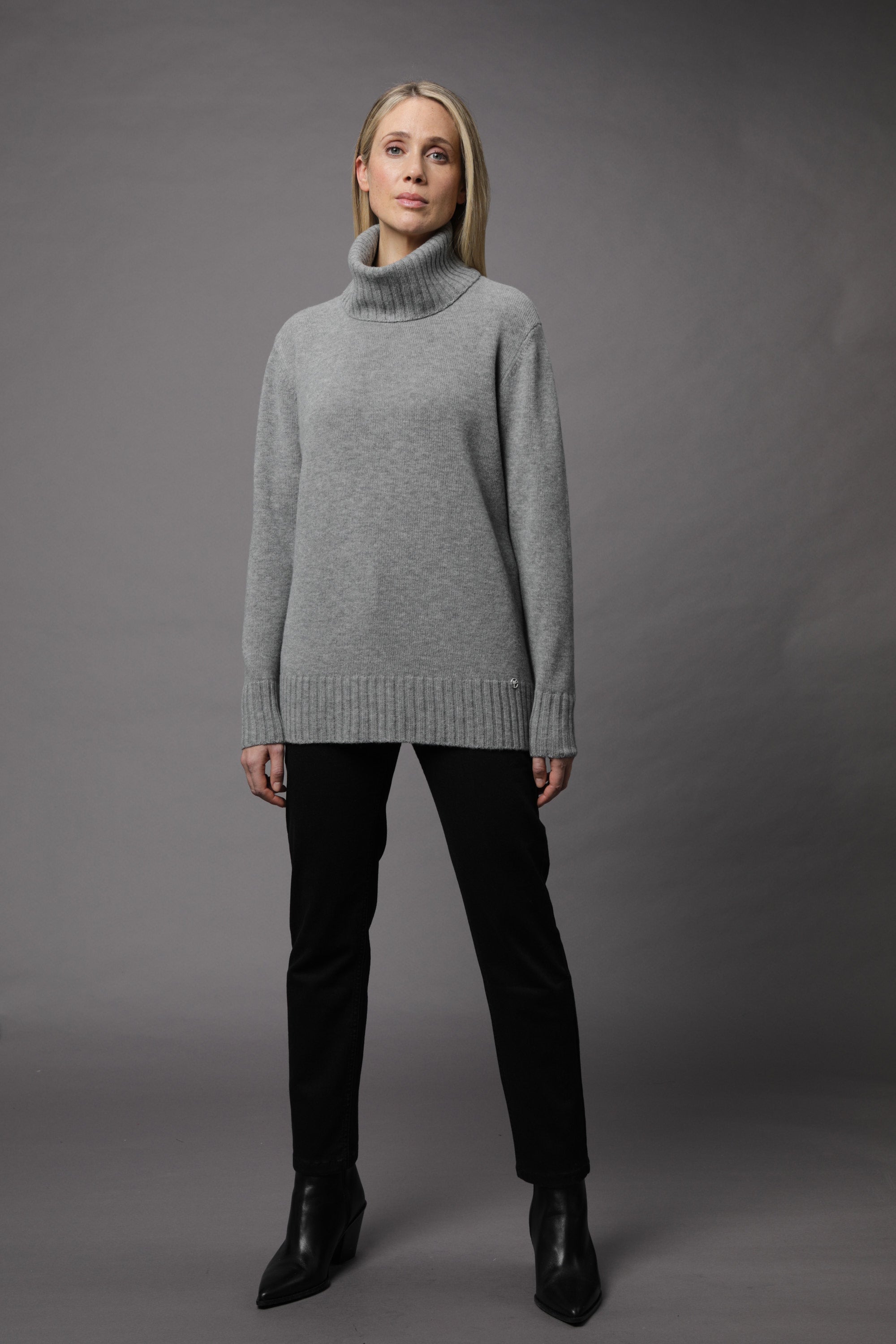 Pull Gris Gollehaug ( 11571/920 )