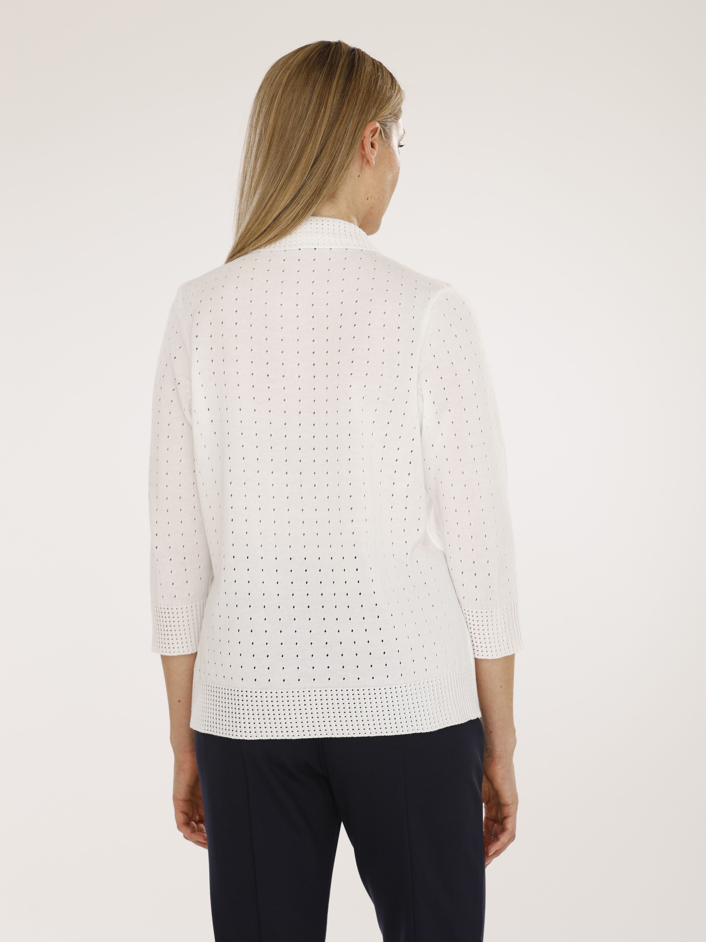 Pull Wit Gollehaug ( 11009/100 )