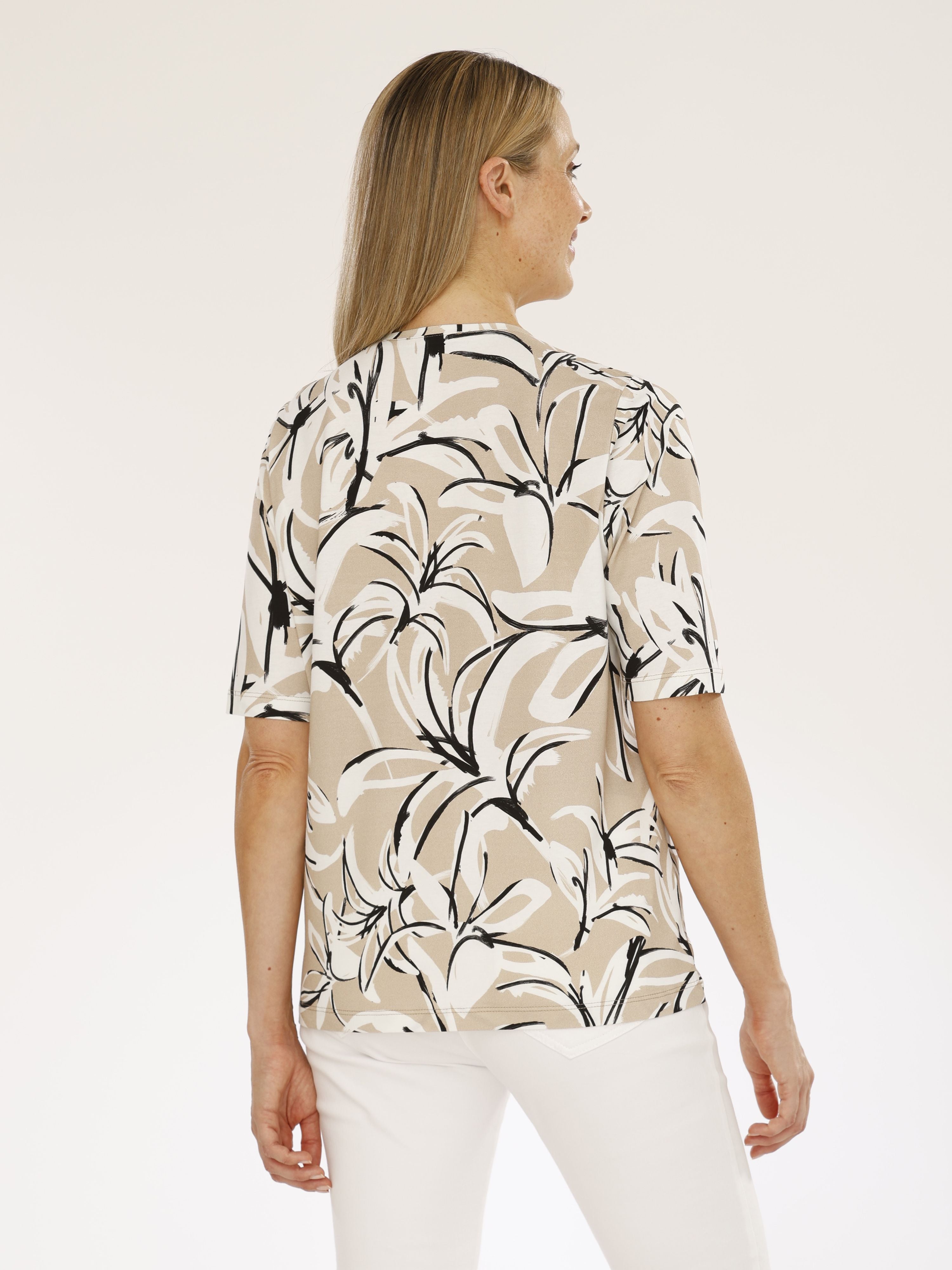 T-Shirt Beige Gollehaug ( 23294/153 )