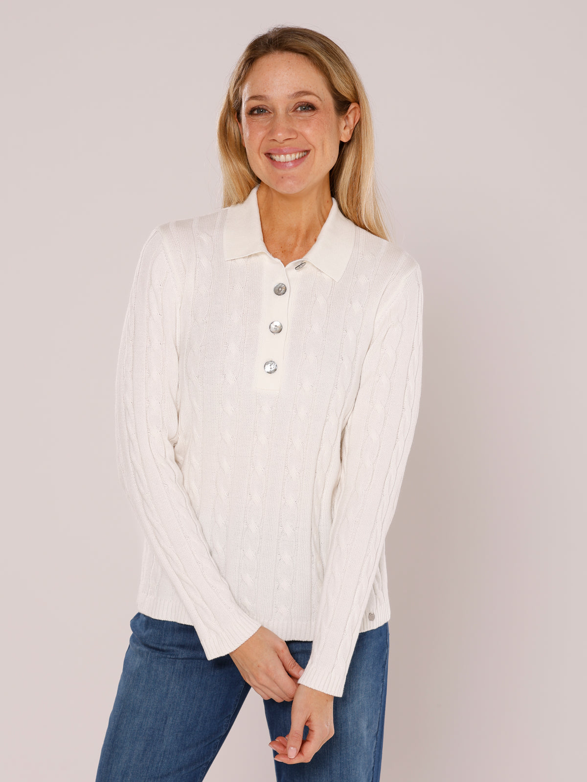 Pull Ecru Gollehaug ( 11037/110 )