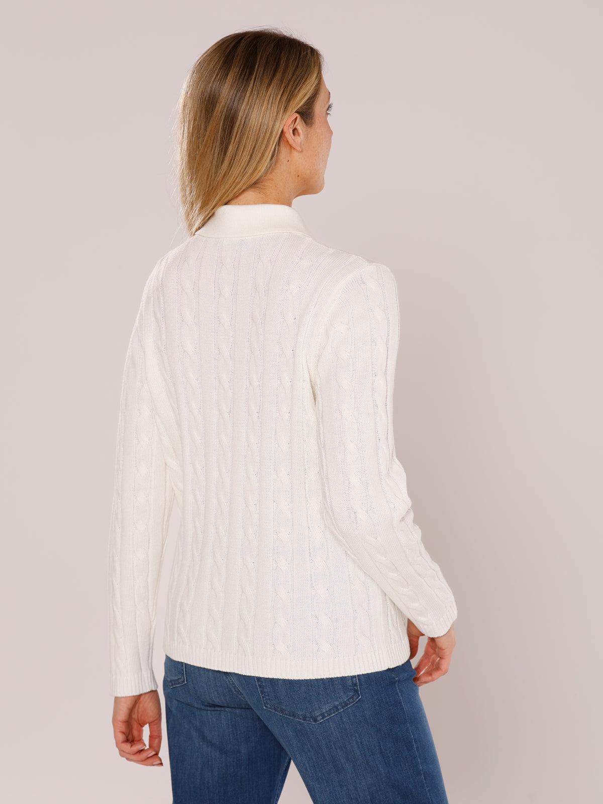 Pull Ecru Gollehaug ( 11037/110 )