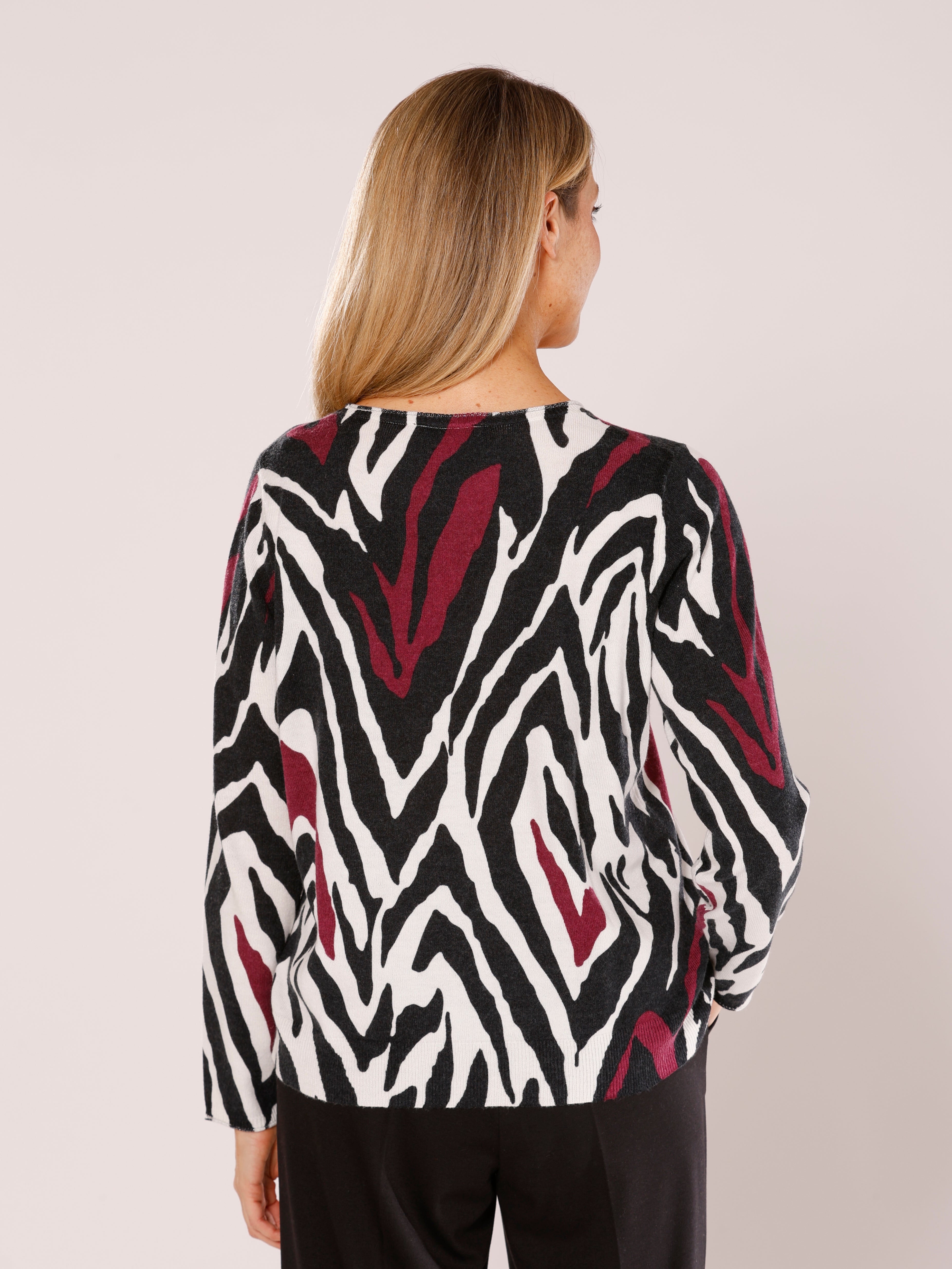 Pull violet Gollehaug ( 11061/999 )