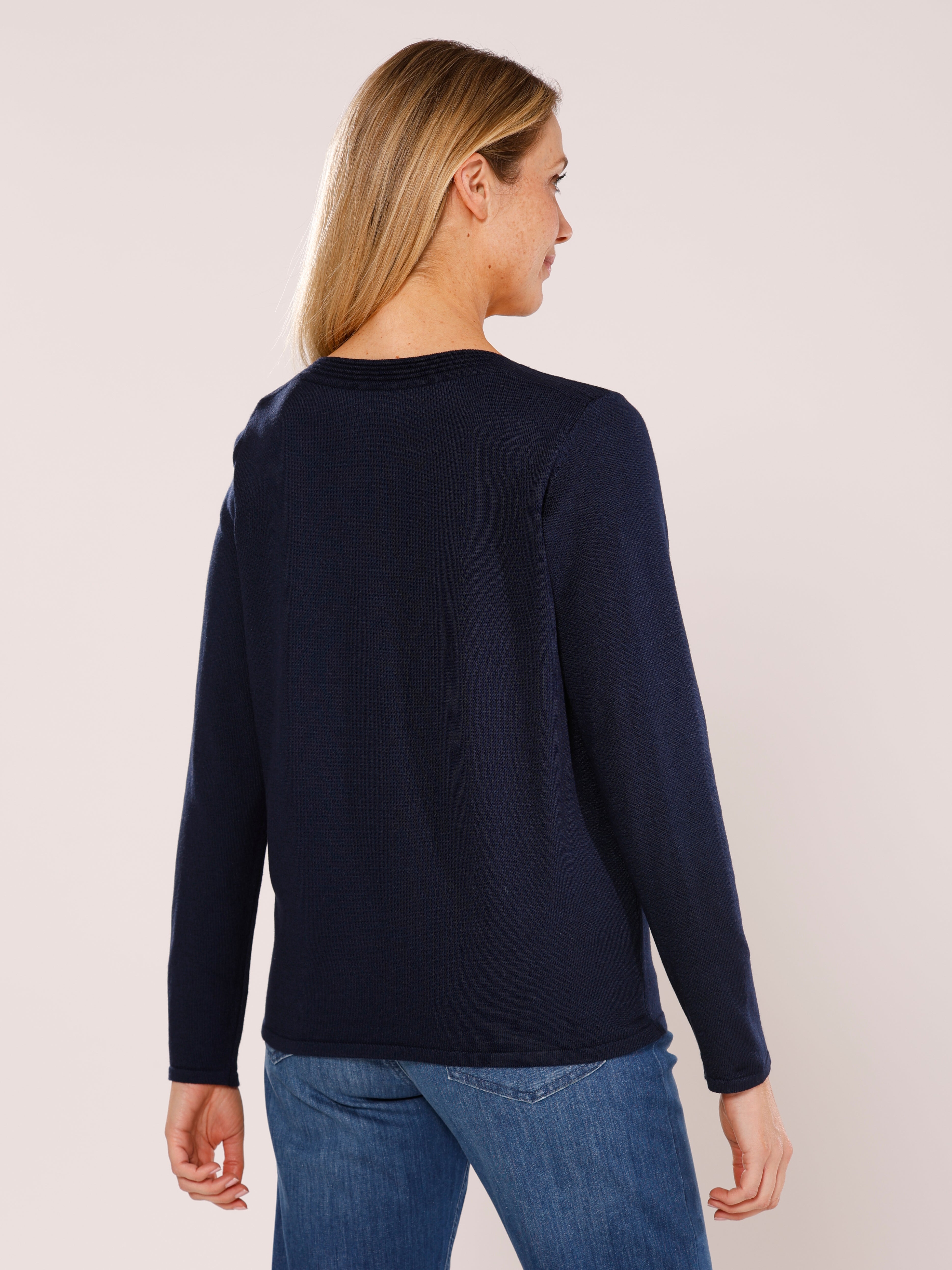 Pull bleu Gollehaug ( 11093/667 )