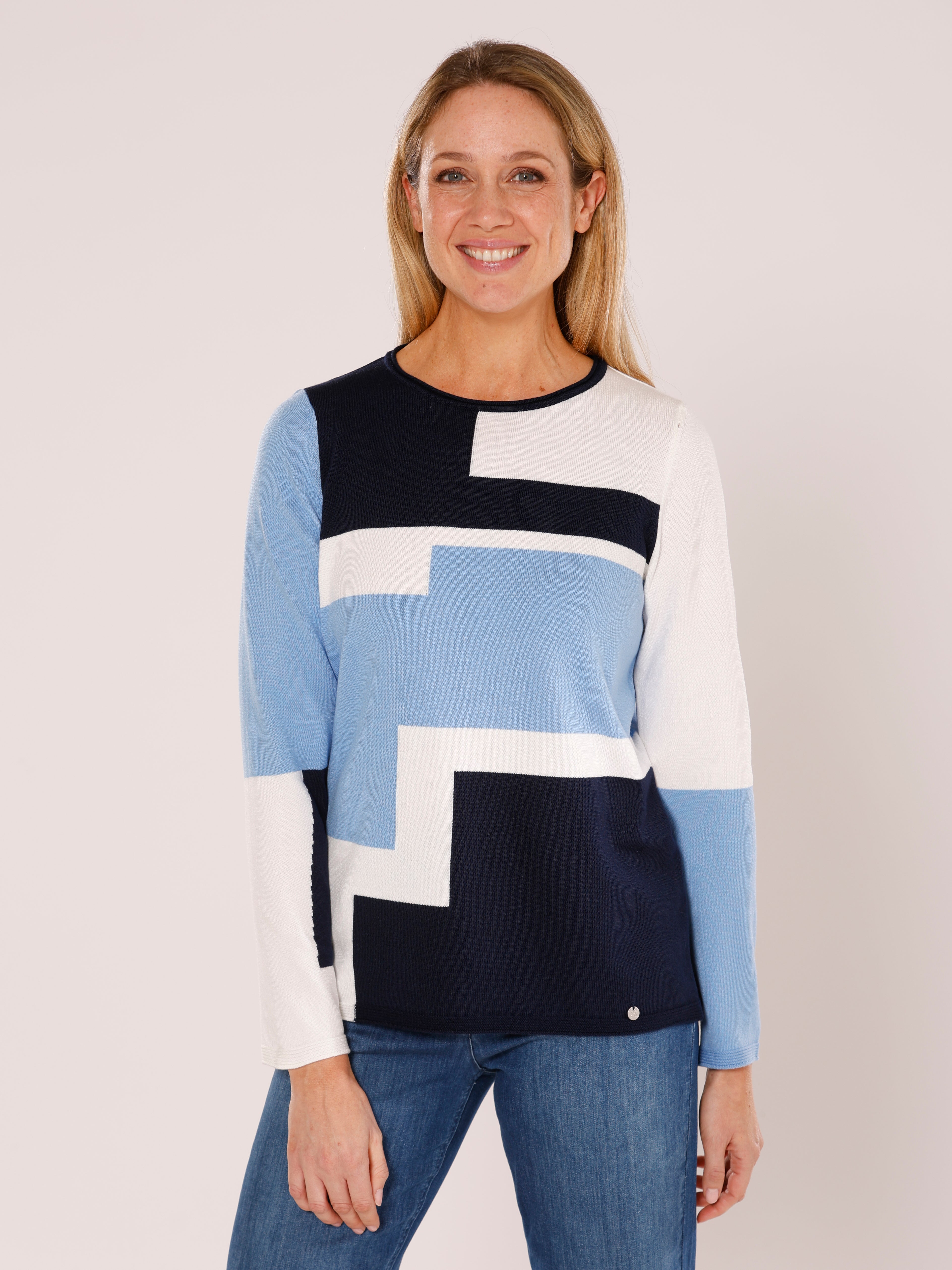 Pull Bleu Gollehaug ( 11123/667 )