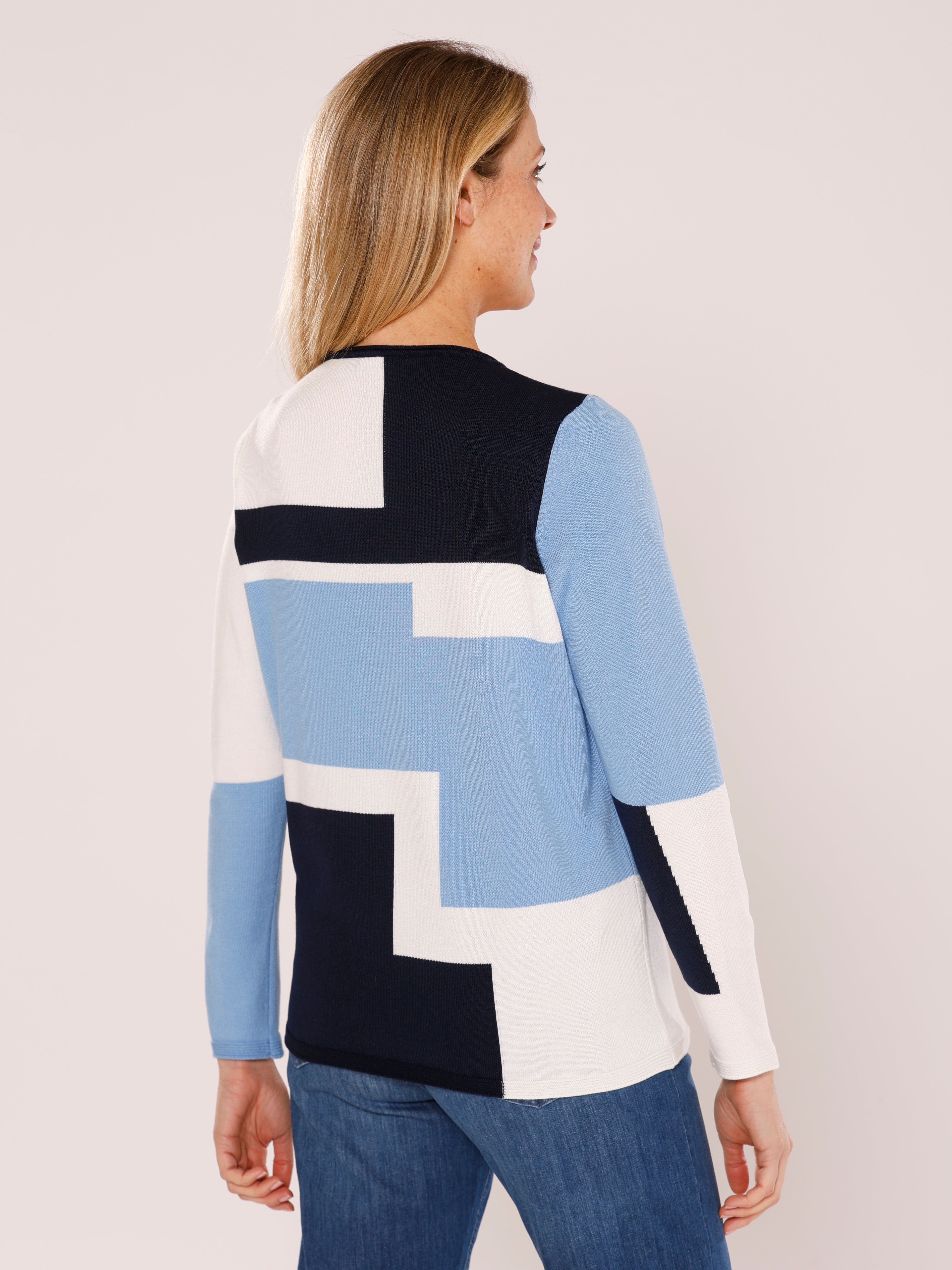 Pull Bleu Gollehaug ( 11123/667 )