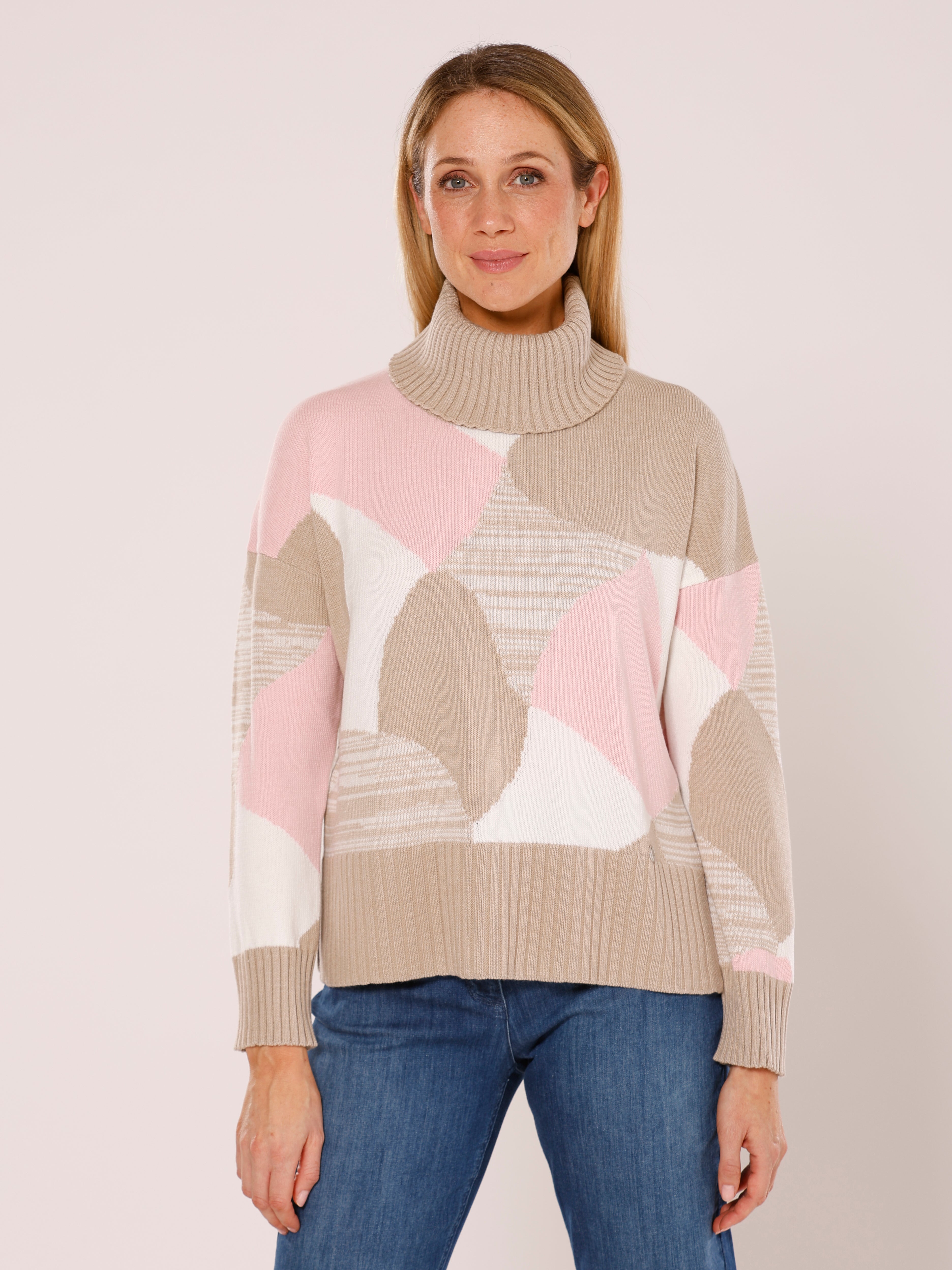 Pull Roze Gollehaug ( 11552/139 )