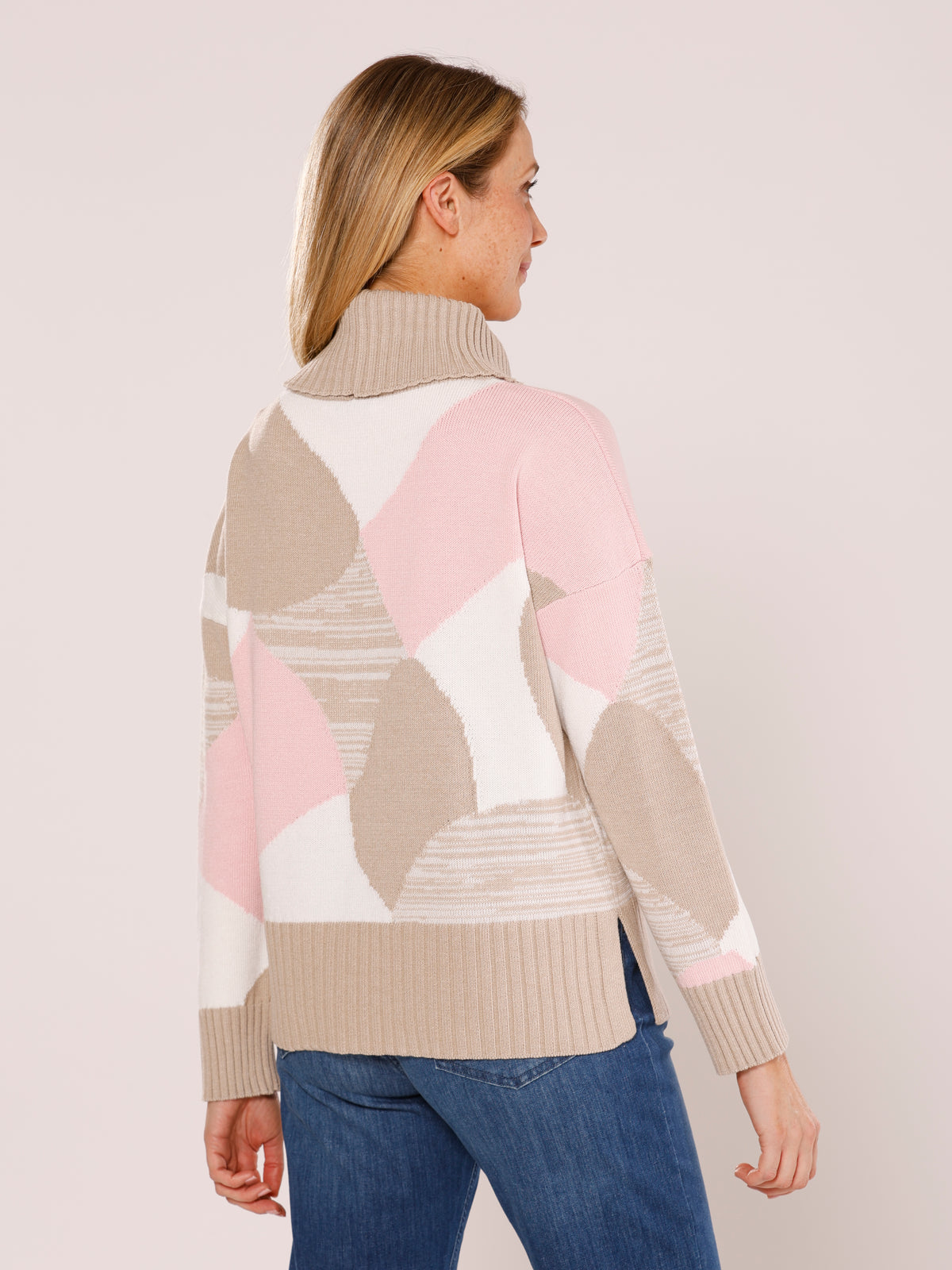 Pull Roze Gollehaug ( 11552/139 )