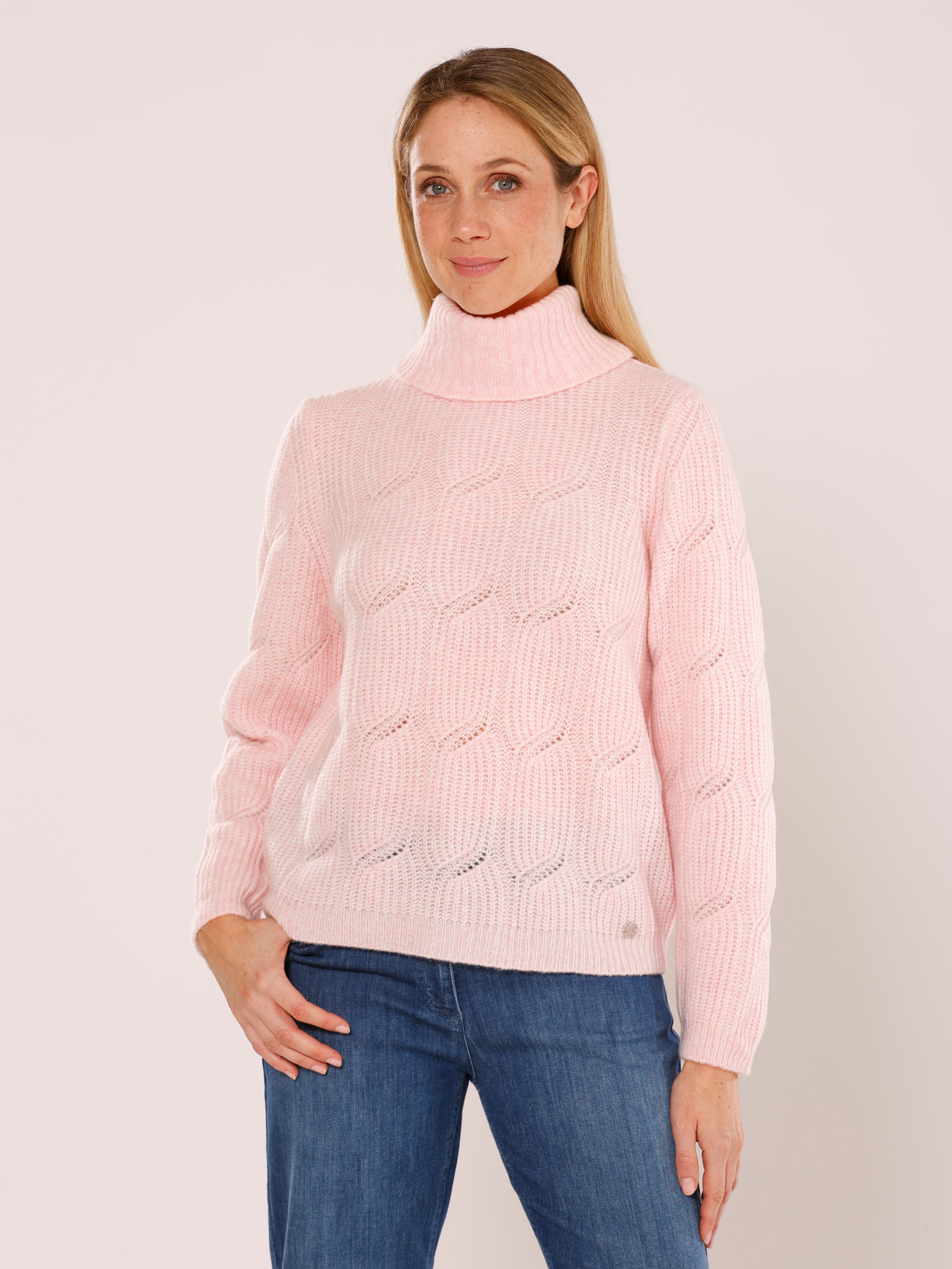 Pull Roze Gollehaug ( 11578/418 )