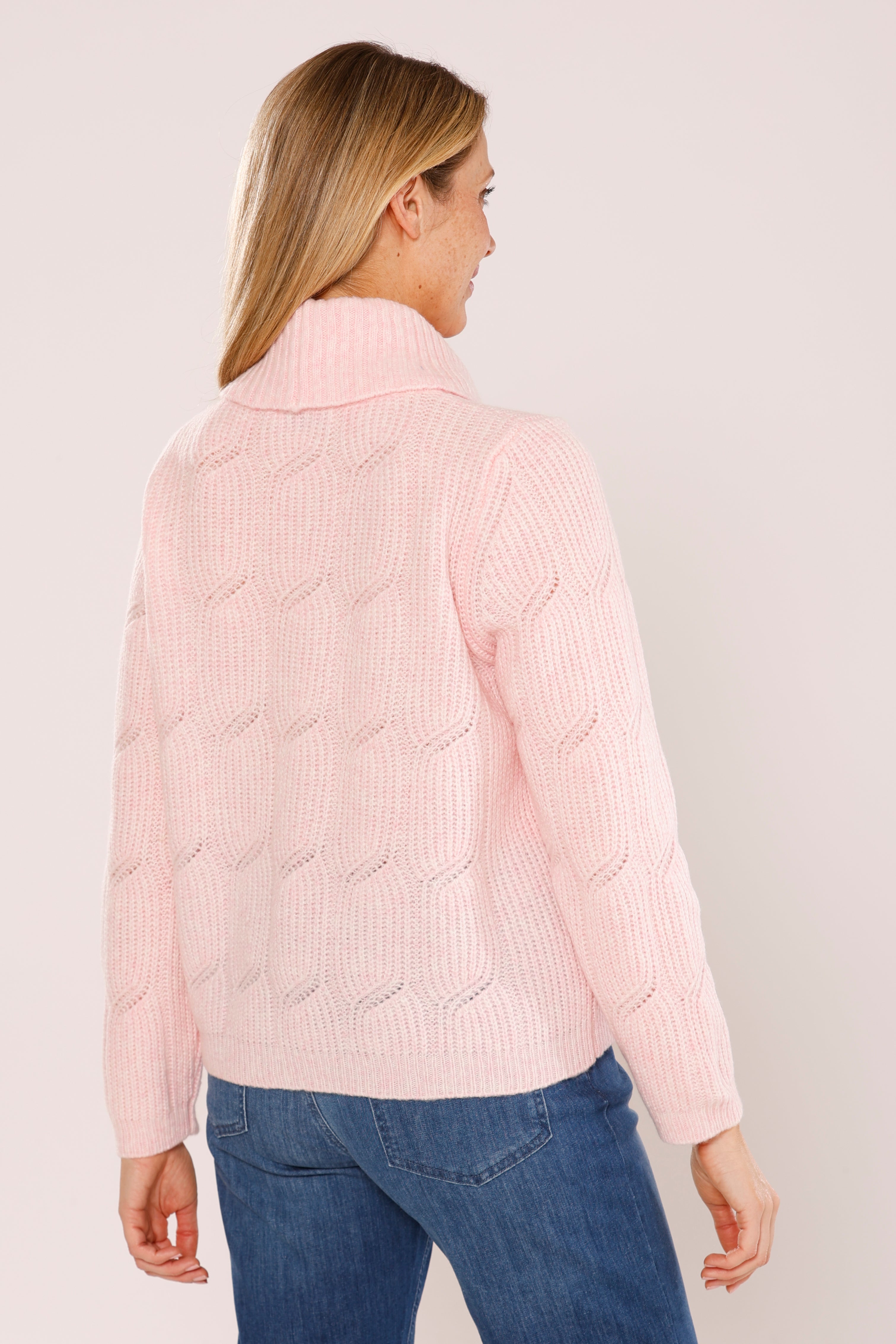 Pull Roze Gollehaug ( 11578/418 )